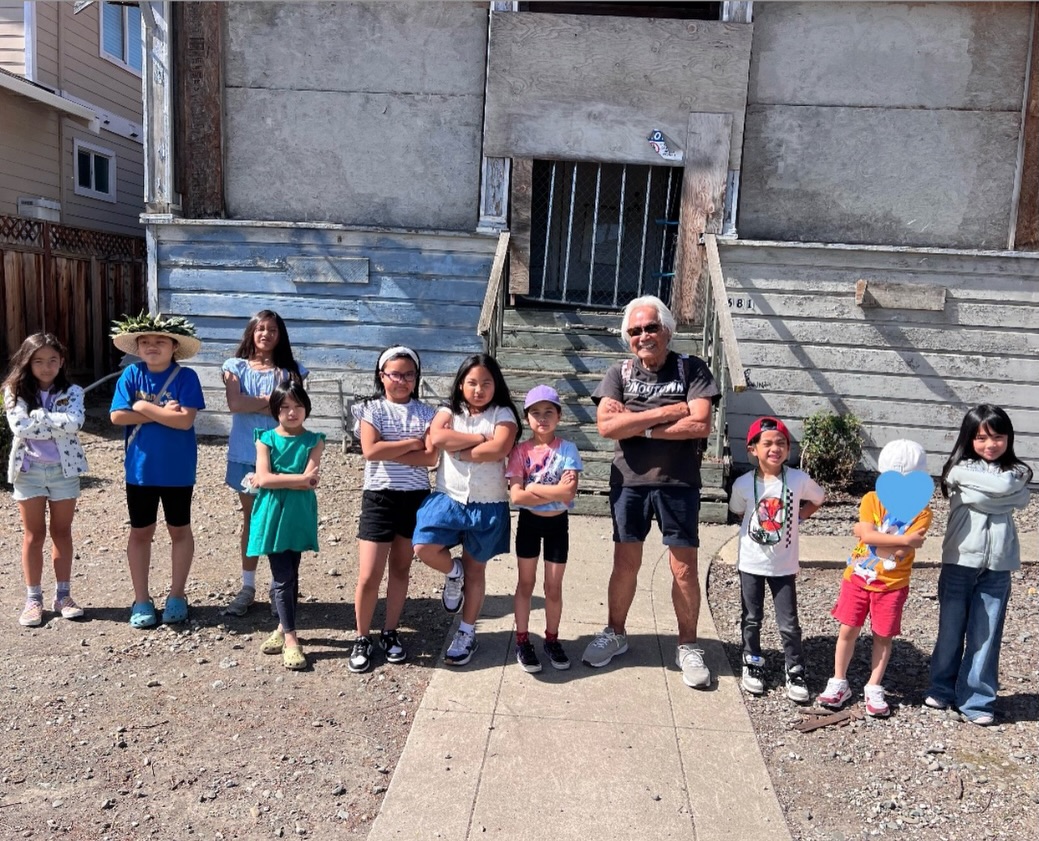Why is it important to learn about Filipino American history? 💜
Our students had the amazing opportunity to explore San Jose’s FilAm history while walking alongside a true community legend, Manong Robert Ragsac. As the founder of Pinoytown SJ, he shared powerful stories, making it even more special for our students to learn that he was born and raised right in Pinoytown.
Moments like these remind us that history comes alive when families and students learn together. It becomes more than a lesson, it becomes a shared experience, a connection, and a deeper sense of community.
#bnkfilamschool #pinoytownsj #filipinoamericanschool #hybridprogram #filamyouth