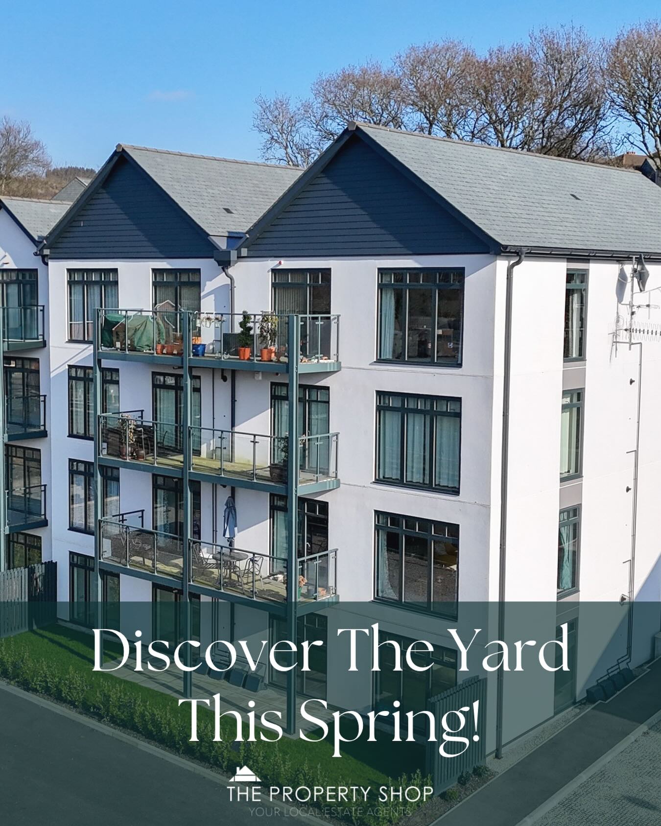 Discover The Yard This Spring 🌻
Discover an exciting opportunity this spring to own a beautifully crafted, high-specification one or two-bedroom apartment in the charming and highly sought-after town of Lostwithiel.
Brunel Two presents a collection of architecturally designed homes, finished to an exceptional standard and set within an exclusive new development. Perfectly positioned, these stylish apartments are just a short, level stroll from the heart of the town, making everyday living both convenient and enjoyable.
Lostwithiel offers a vibrant community atmosphere with an excellent range of local amenities right on your doorstep. These include a mainline railway station for easy commuting, as well as essential services such as a doctor’s surgery, dentist, pharmacy, and Co-op. The town is also home to a delightful selection of independent shops, cosy pubs, and inviting restaurants, giving it a unique character and charm.
Call our Lostwithiel Branch on 01208 872728, to arrange your exclusive showflat viewing and experience Brunel Two for yourself 📞
#cornwallliving #cornishestateagents #theyardforsale #newapartments