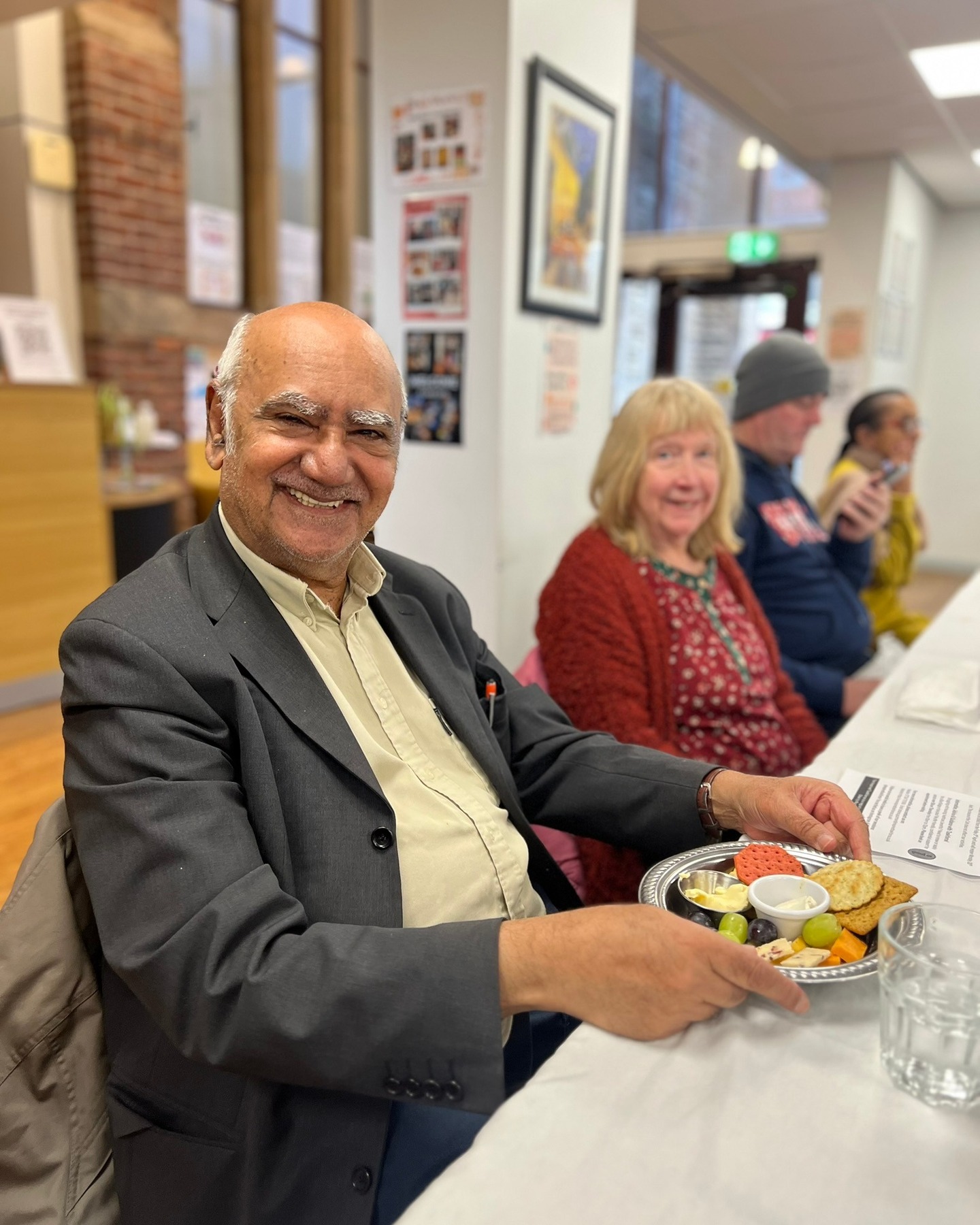 Looking for something warm, welcoming, and social on a Sunday?
Why not join us for a delicious 3-course meal for over 50s for just £10
(price covers food, kitchen & room hire costs)?!
-Meet new people
-Enjoy great food
-Relax in a friendly, supportive space
Come on your own or with a friend.... you’ll always be welcomed. Sit down, share a table, and leave feeling part of something special.
Do you know someone who could benefit? Then please share this!
📍 Held at our hired venue: Levenshulme Inspire 747 Stockport Rd, Levenshulme, Manchester M19 3AR (Bus Route 150, 171, 191, 192, 197).
📅 Once a month (Third Sunday of the Month)
⏰ Time: 1pm – 3pm
🥗 Vegetarian option available
⚠️ Pre-booking required
📩 DM us, call, or email:
tatiana.guzman@inspiredtaskforce.co.uk
📞 Contact number 07724 713 563
#sundaylunch #lunch #foodie #manchester #friendships #wellbeing #support #olderpeople
