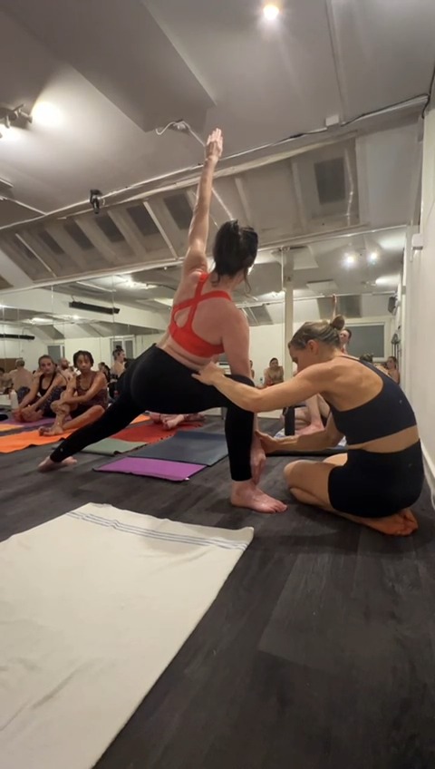 There was a moment in the room where you could feel it —
the shift.
People stopped forcing shapes.
Started understanding their bodies.
And suddenly things just… clicked 🔥
Watching confidence grow in real time is honestly magic.
Amrei has a way of breaking things down so you don’t just do the pose — you feel why it works, where it supports you, and how to make it your own.
If you were there, you know 🤍
If you missed it… she’s back the week of June 22 👀
More details soon.
#DamnHotWorkshop #PracticeWithPurpose #YogaBreakthrough #DamnHotYoga #GlasgowYoga #MovementEducation