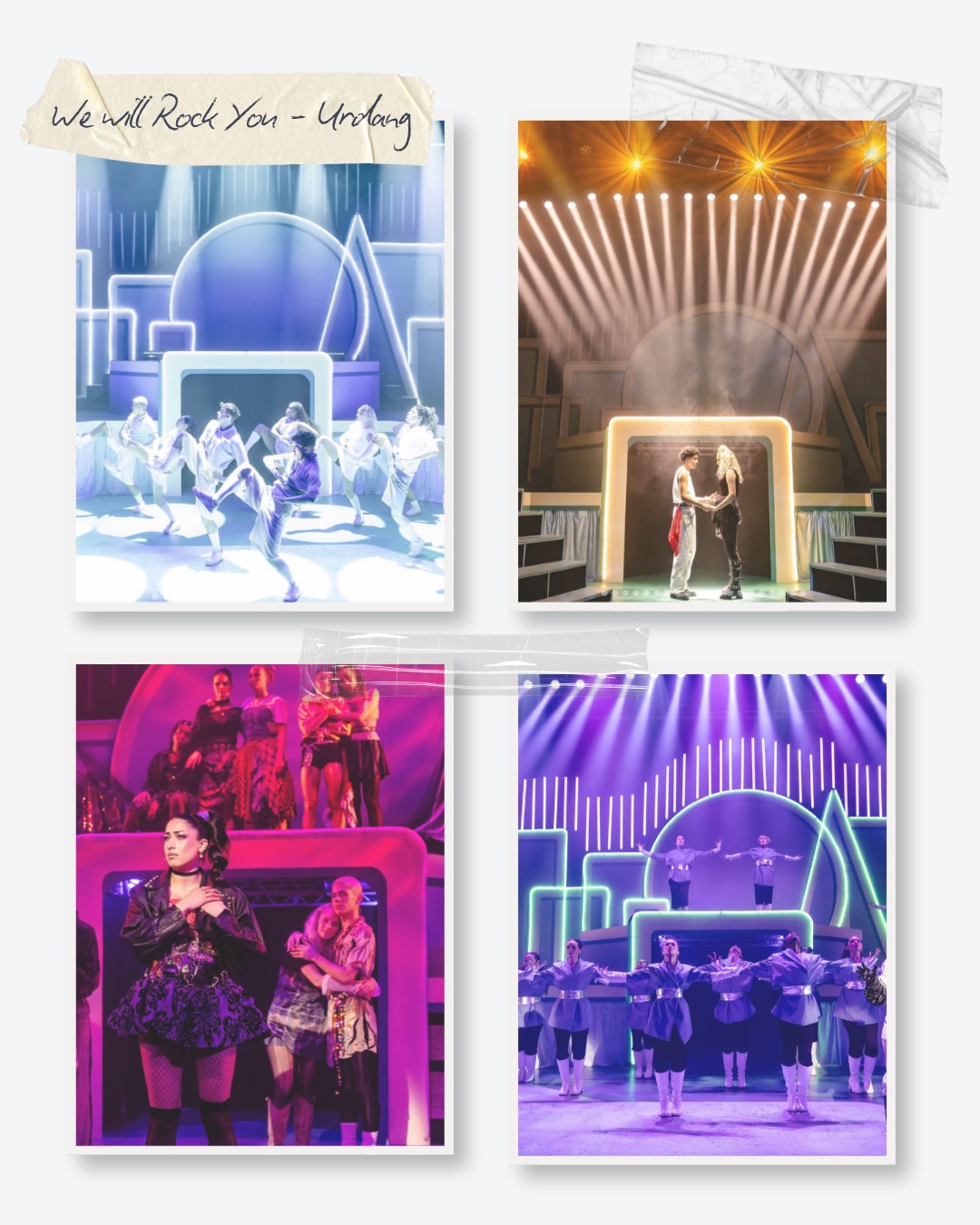 Another one at the Bernie Grant Arts Centre with @theurdang , this time We Will Rock You ⚡
Always great to collaborate with designer Molly Fraser again, and this build had some real standout moments. The moving gates brought a brilliant bit of life to the set, and creating the tile effect across the lower levels was a seriously satisfying finish.
A proper team effort from workshop to stage.
Carpenters: Luke Stuart, Hayden Ebers, Sam Stuart
Scenic Artists: Jess Perkins, Jason Lee Thraves
#WeWillRockYou #TheatreLife #SetDesign #StageDesign #ScenicConstruction #TheatreMakers #BehindTheScenes #WorkshopLife #SetBuild #UKTheatre #ScenicArt #StageCraft #ProductionLife #TheatreIndustry #CreativeBuild #TheatreSet #LiveProduction #MakingInTheatre #DesignToStage #Backstage