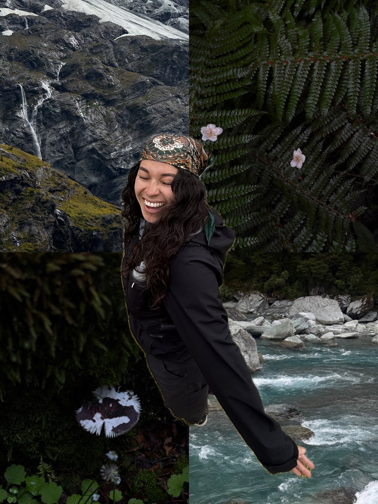 some highlights from 2 weeks frolicking around New Zealand 🌀🌿🪻
wear what makes you happy!! do what makes you happy!!! <3
Wore the same outfit in different fonts (sometimes the same font) because New Zealand had one of its coldest & wettest summers everrr and curly hair is hard to maintain doing van life. Still had the best TRIP EVAA.. will
be back for more sunshine and alpine dips soooon🌞
#hiking #newzealand #outfits #photodump outdoors
