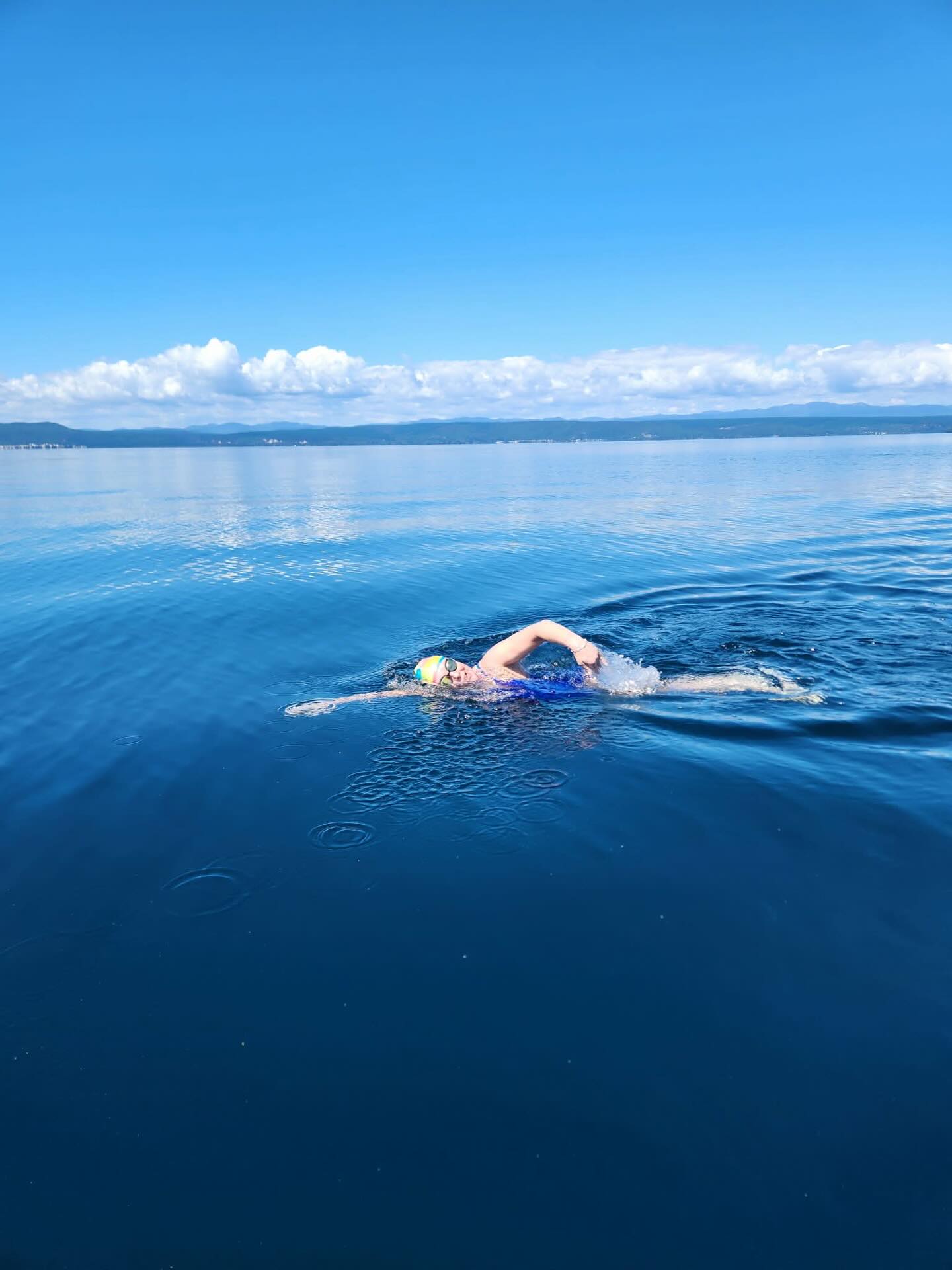 🏊♀️🏊♀️Swim Recap – The Honest Version🏊♀️🏊♀️
Part 1
Before the swim, when I pictured the finish, I imagined pride, a quiet sense of achievement, and yes—complete exhaustion. What I didn’t expect was how different it would actually feel.
Over the last week or so, that’s been the part I’ve had to process. Apart from pride in what we achieved with fundraising—and the obvious exhaustion—those other feelings didn’t really show up in the way I thought they would.
Let me explain.
I know swimming over 40km continuously is no small thing. But in my preparation, I deliberately broke it down into 10km blocks. I didn’t want to be overwhelmed by the total distance. I expected that at some point it would get hard—mentally, physically, or both.
What I wasn’t prepared for was how early that happened. By around 13km, I was already in pain—and it didn’t ease. It just built from there. Nothing in my training suggested that would be the case.
Also, I love open water swimming—especially in good conditions. It’s one of my favourite places to be. And last Saturday was, objectively, a perfect day. But I barely remember it like that.
I didn’t get the usual highs, the enjoyment, the energy that normally comes with those conditions. I can say now how lucky I was, how amazing the day was—and that’s all true—but in the moment, it didn’t land that way.
Physically, I just never got going.
Any swimmer knows that feeling when things click—when you feel strong, smooth, and efficient. This wasn’t that. It felt like swimming through sand… or porridge… the entire time.
And to be stuck in that—physically uncomfortable and not moving well—for that long was completely unexpected. If I’m honest, it’s not something I feel proud of.
But…
What I am starting to understand is that the pride sits somewhere else.
I was mentally tough. Really tough.
(From what I’m told—externally quite grumpy—but internally, very, very resilient.)
When things started to fall apart physically, I was still able to keep going. Over and over again, I found a way to dig deep enough to continue.
And I’m proud that the work I did beforehand—the mental preparation—actually held up when it mattered.
… tbc