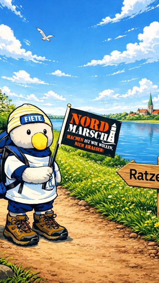 MontagMorgenMotivation - SaveTheDate
06.März 2027
RATZEBURG-MARSCH by @nordmarsch
Liebe Ratzeburg- & Wanderfans,
es kam bereits die Nachfrage von Euch, ob es einen 4ten SeenWeg Ratzeburg 2027 gibt.
Diesbezüglich konnten weder wir vom Team Nord-Marsch, noch Torsten und seine Crew von Dein Ostseeweg eine Aussage treffen, mussten wir uns doch erstmal nach dem Event sortieren und miteinander das weitere Vorgehen besprechen. Hier kommt jetzt aber die eine Antwort beider Veranstalter:
Es wird am 06.März.2027 ein Ratzeburg 4.0 geben, allerdings nicht als gemeinsames Event
SeenWeg Ratzeburg, sondern den RATZEBURG-MARSCH!
Sowohl der Eventkalender 2027 von Dein Ostseeweg, als auch von Nord-Marsch, sind bereits, sowohl gedanklich, als auch geplant sehr gut gefüllt und wir haben uns darauf verständigt, dass Nord-Marsch am Termin Anfang März festhält und Dein Ostseeweg ggf. zur späteren Jahreszeit ein Event in Ratzeburg ausrichtet. Mehr dazu, dann aber über die bekannten Kanäle von Dein Ostseeweg.
Wir zwei norddeutschen Veranstalter versuchen, wenn es möglich ist, unsere Termine im Vorfeld miteinander abzustimmen, damit Ihr als Teilnehmer*in das Wanderjahr in diversen Regionen genießen könnt und es möglichst wenig Terminüberschneidungen gibt.
Desweiteren, einige wissen es ja, sind bei Nord-Marsch, bis auf unsere Klassiker, alle guten Dinge 3 und dann gibt es eine Pause oder Alternative. Die Region in & um Ratzeburg mit seinen Seen ist einfach wunderschön, auch dieses Jahr haben wir die Nandus & Otter nicht auf der Strecke angetroffen, wie beim ersten Event in Ratzeburg und deswegen wollen wir auch 2027 mit Euch dort auf Tour gehen, aber dann als RATZEBURG-MARSCH.
Die Bezeichnung SeenWeg Ratzeburg bleibt jedoch dem gemeinsamen Event vorbehalten, damit es keine Verwechslungen gibt!
Der Vorverkauf für den auf 1000 Tickets limitierten RATZEBURG-MARSCH 2027 öffnet am 28.März.2026 mit den vergünstiigten Early-Bird-Tickets auf
www.nord-marsch.de
Soviel von uns, den Nord-Marschern ♥️
Wir wünschen Euch einen guten Start in die Woche 🚀☕️!
#montagmorgenmotivation #savethedate #ratzeburgmarsch2027 #nordmarsch #vorfreudeistwiefreudenurkrasser