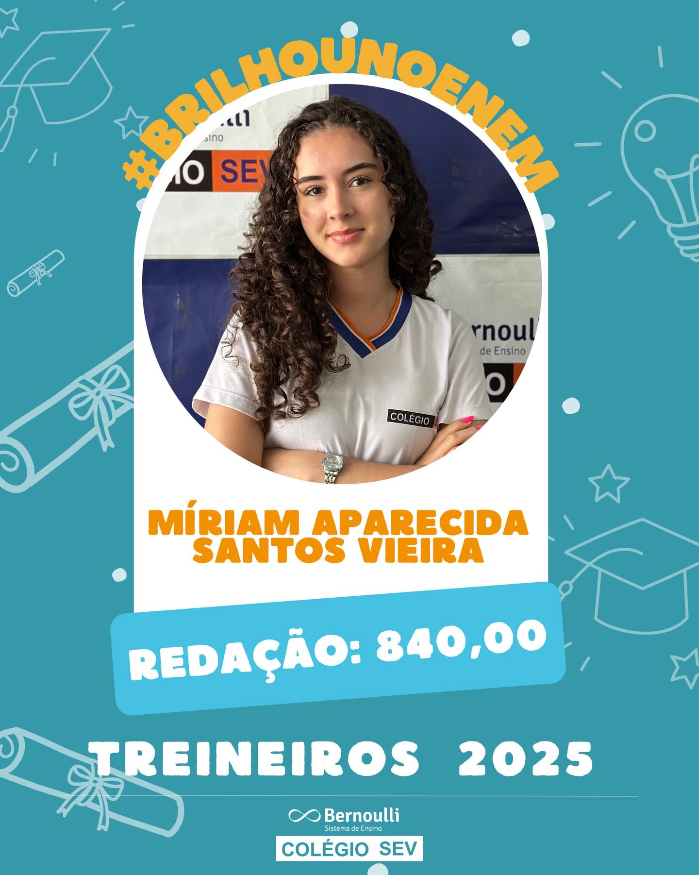 Um resultado que começa antes mesmo da linha de chegada.
Nossos alunos treineiros já mostram, na prática, o nível de preparo que constroem ao longo da sua trajetória estudantil, com destaque na Redação do ENEM 2025.
Esse desempenho revela pensamento crítico, repertório consistente e segurança na escrita.
Parabenizamos cada aluno pelo excelente resultado.
Que venha 2026 🚀