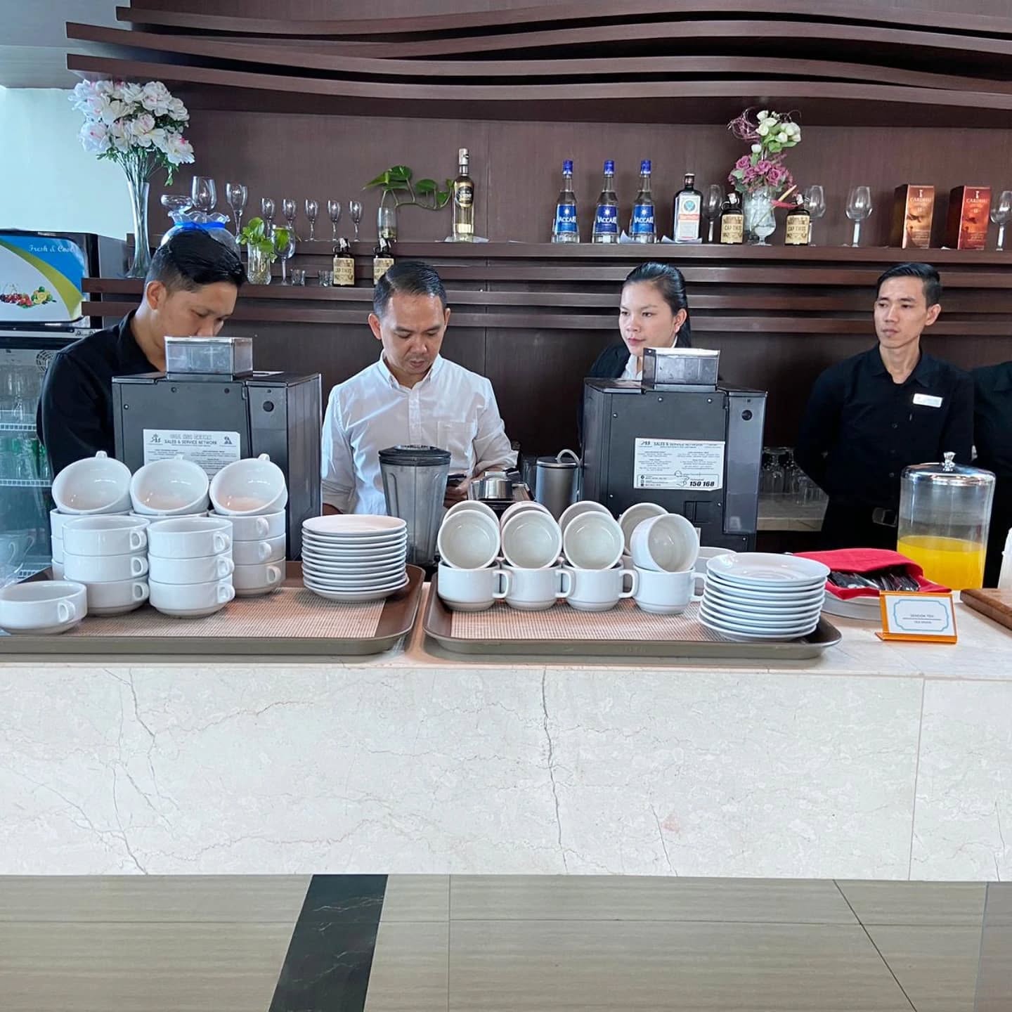 Now brewing in Best Western Lagoon Manado @bwthelagoon premium Indonesian coffee ☕️