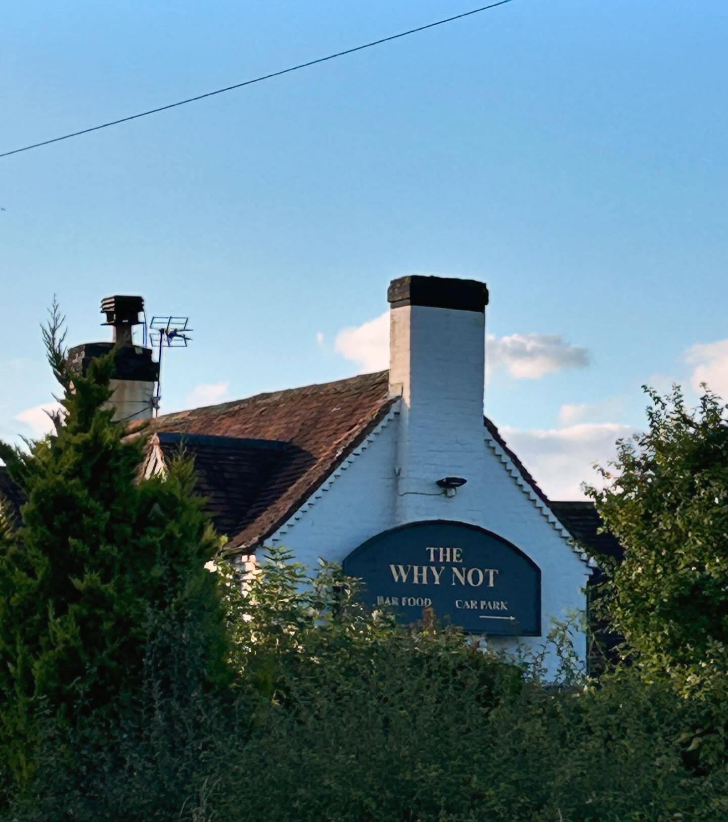 you’re on the wrong side of the road, poppet