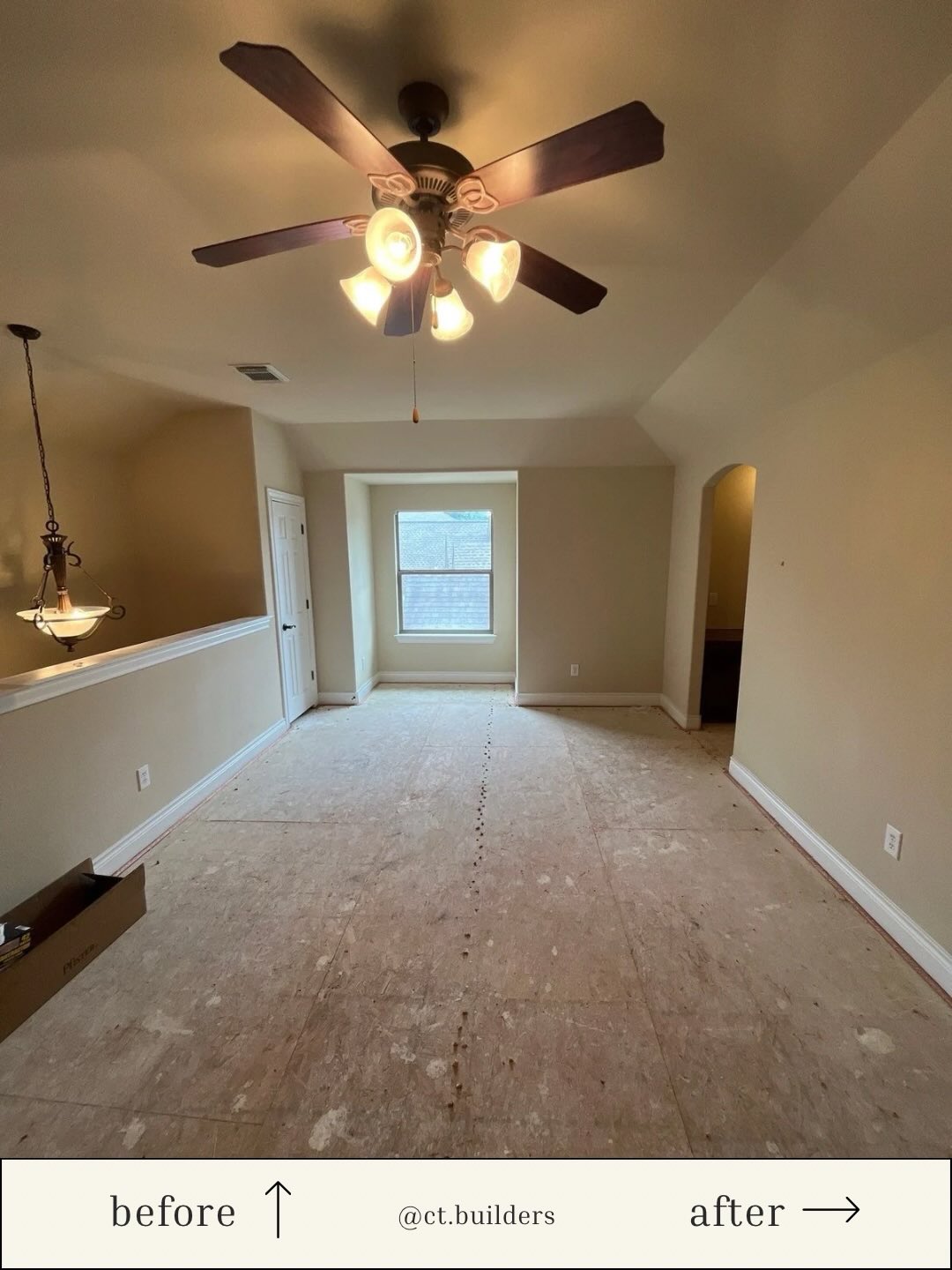 Happy Monday 🤍
There’s something special about seeing a space come to life. Here’s a little before and after for you ✨
Build: @ct.builders