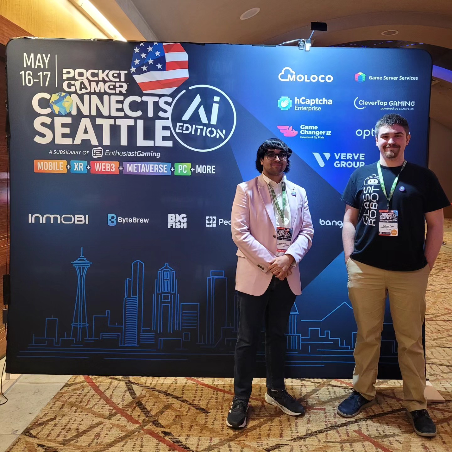 We got A TON of great feedback from #gamedev and #indiegame folks about our upcoming #RPG, Tranquil Garden: Adventurers Edition at @pocketgamer.co.uk Connects Seattle earlier this week 😄
We also had some wonderful opportunities to talk with #entertainment industry professionals about our support and services for New York-Based #indiedev communities 🙌 It was a constructive and super fun time, so definitely check out their other FREQUENT AND INTERNATIONAL #events!
#PGConnects #GameDeveloper #Friday #Indie #Gamers #Professionals #IndieGameDev #NYMakesGames #FridayMotivation #FridayVibes #FridayThoughts #FridayMood