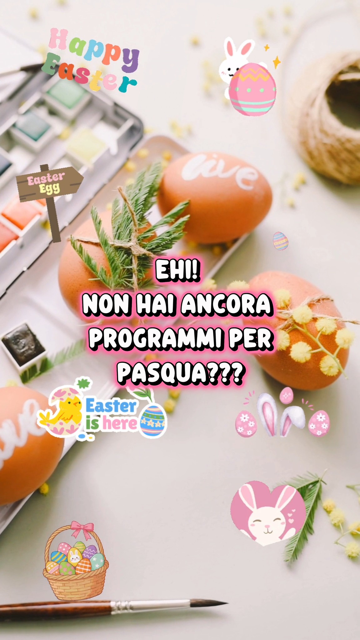 Pasqua creativa al Brunch Café Venezia! 🐰
🎨 Laboratorio “Decora le tue uova” con Naomi @amoreee.tatoo
📅 Tutti i pomeriggi dall'1 al 5 aprile dalle 16 alle 19!
💰 €30 a persona (bevanda, snack e uova inclusi)
Prenota il tuo tavolo sul nostro sito il giorno e l'ora che preferisci!
Vivi un'esperienza diversa e creativa a Venezia, in famiglia o con gli amici!
-
Creative Easter at Brunch Café Venezia! 🐰
🎨 “Decorate Your Own Eggs” Workshop with Naomi @amoreee.tatoo
📅 Every afternoon from April 1st–5th, 4–7 PM!
💰 €30 per person (drink, snack, and eggs included)
Book your table on our website for the day and time of your choice!
Enjoy a unique and creative experience in Venice, with family or friends!
#pasqua #eventivenezia #brunchvenezia #brunch #easter