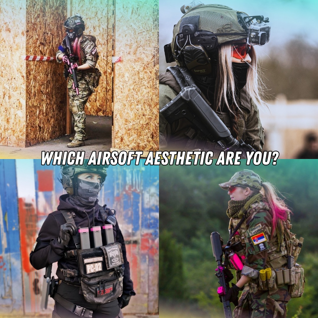 Which vibe are you?
Black/MulitCam Black? Tan/MultiCam? Ranger Green? M81?
Partners 🖤
•
BELT & KYDEX: @deadly_customs
Use code ‘femmefatale’ for 10% off 🥵
www.deadlycustoms.co.uk
•
#airsoft #airsofting #airsoftuk #airsoftcommunity #femmefataleairsoft