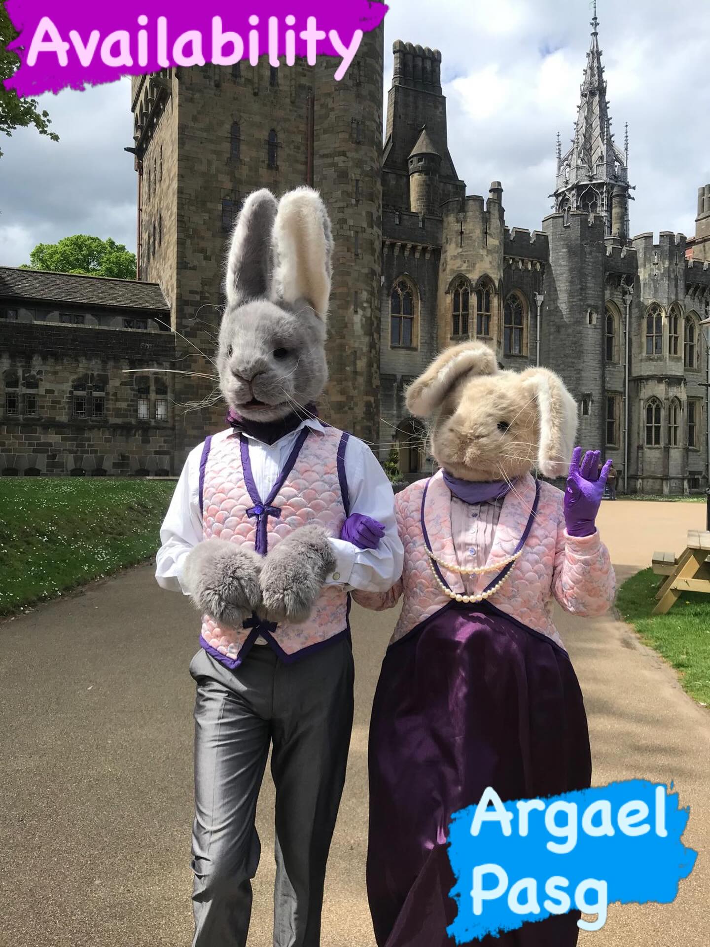 Now #availablenow #easter #pasg #easterbunny #argael ๐๐
