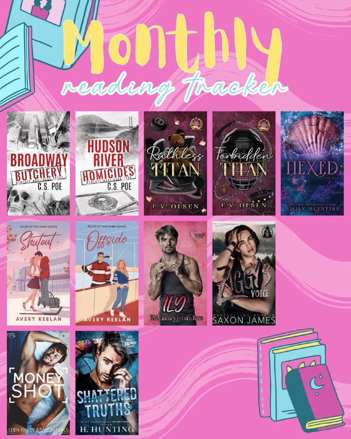I felt like I had a sloooooow reading month, but looking at my tracker I guess not!! Hahahaha. So many good reads this month.
#readingwrapup #readingmonth #booksofmarch