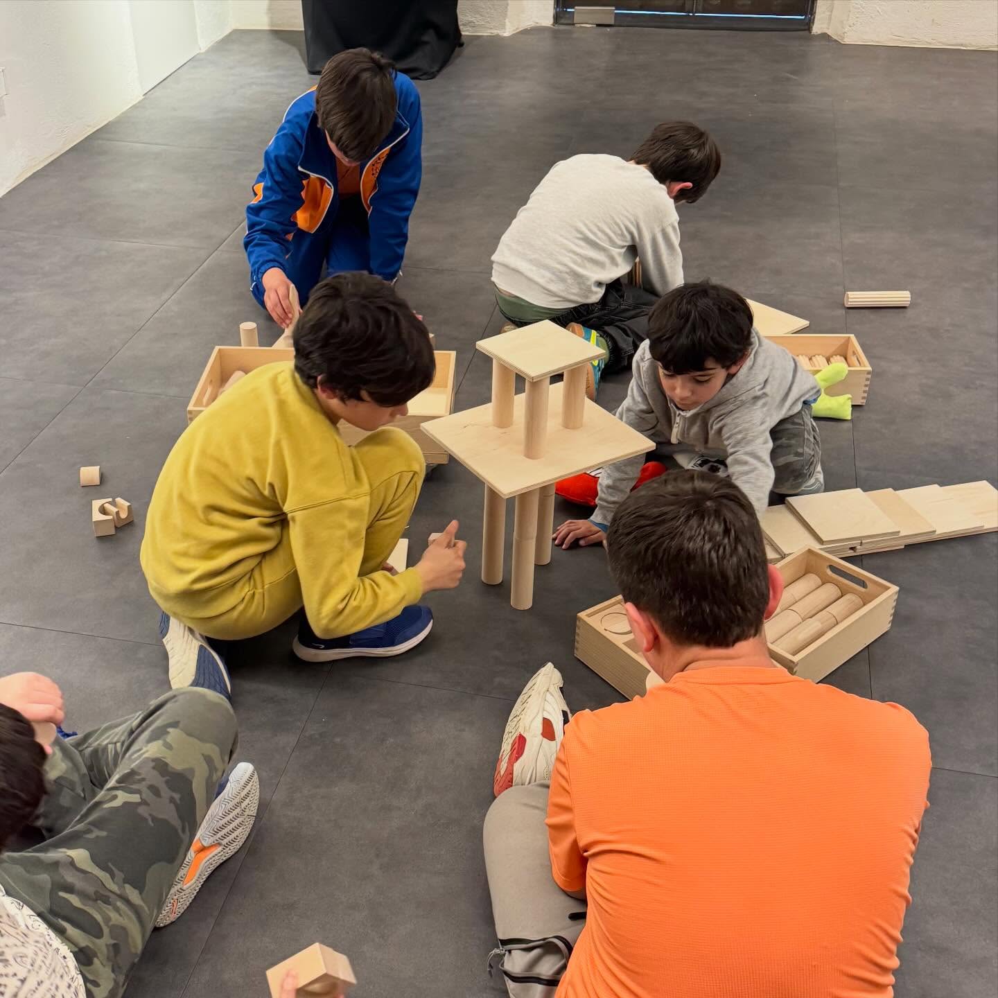 Dies d'habilitats socials i treball cooperatiu!🤩💙