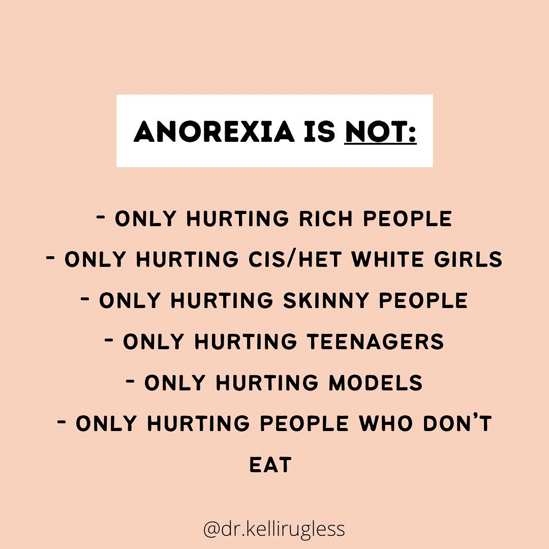 Unfortunately, Anorexia is an equal opportunist.
That is all.
Like, Follow, and Share for more ED content!