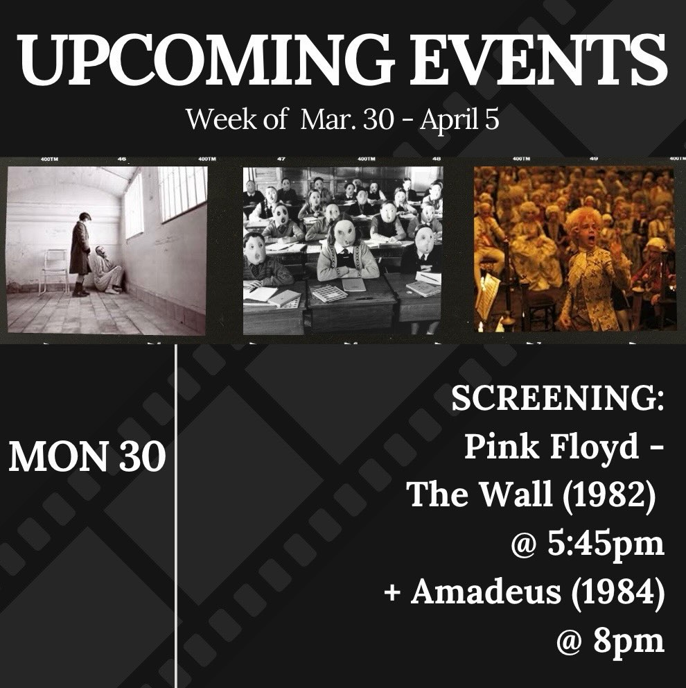 Chill week with our two double features!