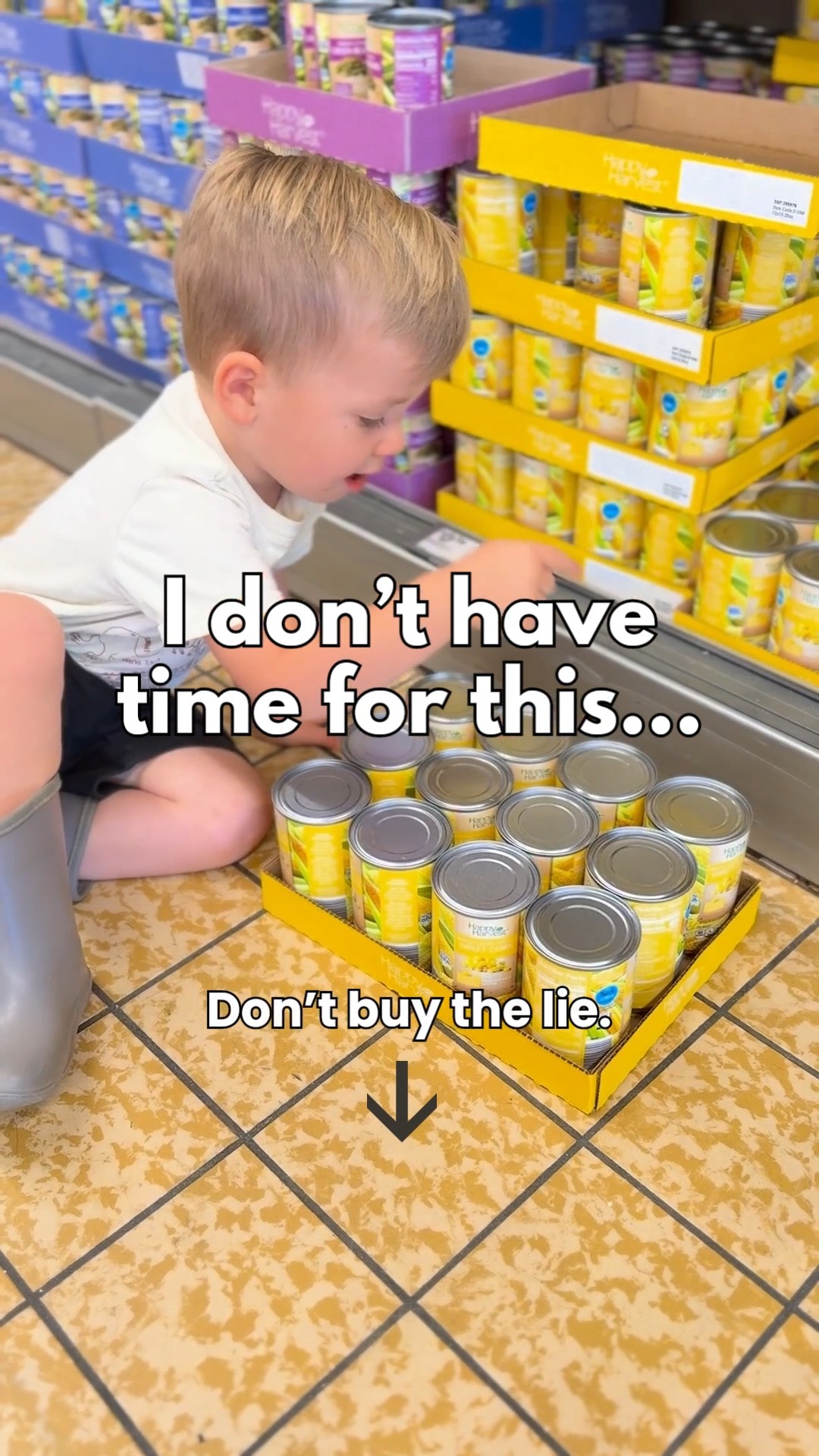 I used to believe this too.
But this isn’t about adding more, it’s about inviting your kids into the life you’re already living.
That shift changed our home.
Serving together has literally changed everything.
Comment SERVE and I’ll send you one step-by-step serve idea you can try today!