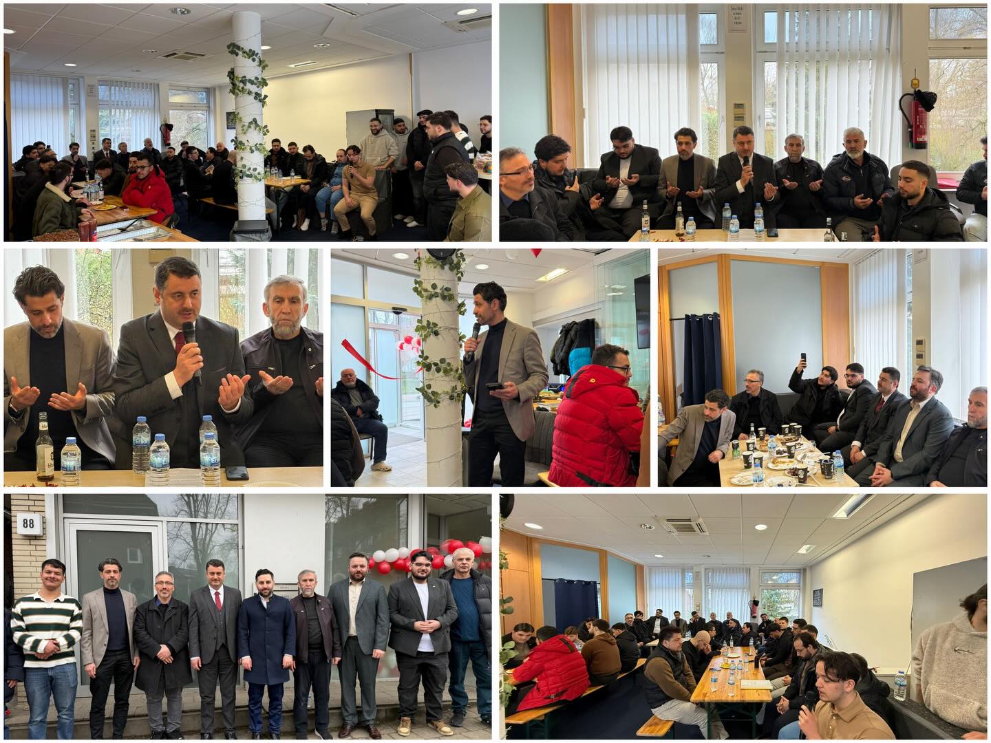 Gestern, am 28.03., durften wir als DITIB Nord an der Eröffnung des Jugendzentrums in der Osman Bey Moschee in Finkenwerder teilnehmen.
Wir freuen uns sehr, dass unsere Jugendlichen einen neuen Ort haben, an dem sie sich treffen, austauschen und gemeinsame Projekte gestalten können.
Ein herzliches Dankeschön an alle, die zur Realisierung dieses Jugendzentrums beigetragen haben. Möge dieser Ort für unsere Jugend ein Platz der Begegnung, Bildung und Gemeinschaft werden.
Wir wünschen dem Jugendzentrum viel Erfolg und alles Gute für die Zukunft.
⸻
Dün, 28.03 tarihinde DİTİB Nord olarak Finkenwerder Osman Bey Camii’nde açılan Gençlik Merkezi’nin açılışına katıldık.
Gençlerimizin bir araya gelebileceği, sohbet edebileceği ve birlikte güzel çalışmalar yapabileceği böyle bir merkezin açılmasından büyük memnuniyet duyuyoruz.
Bu gençlik merkezinin açılmasında emeği geçen herkese teşekkür ederiz. Bu mekânın gençlerimiz için bir buluşma, eğitim ve kardeşlik yeri olmasını temenni ediyoruz.
Gençlik merkezimize hayırlı olsun, başarılar diliyoruz.
#ditibnord #Finkenwerder #Jugend #Gemeinschaft #Moschee Eröffnung