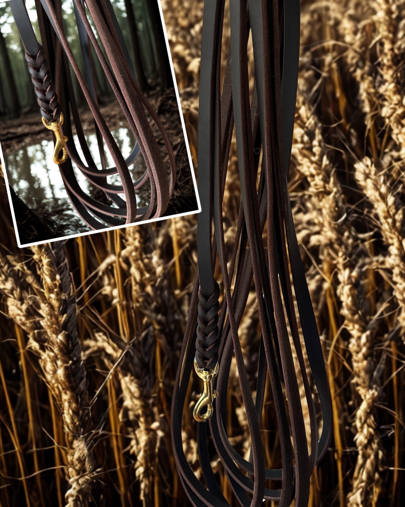 Schleppleine für Mantrailerin 🐕🦺⛑️
Dieses schöne Ding durfte gestern ausziehen.
Das hier war eine Wunsch-Anfertigung.
- 1,5cm breit
- „Farbe die zu einem Schäferhund passt“
- Karabinerfarbe egal
- Länge: zwischen 8-9m
Ja und dann habe ich losgelegt.
Leinen können so individuell gestaltet werden und doch ist das schlichte auch echt wunderschön!
#hundeleine
#mantrailingleine
#schleppleine