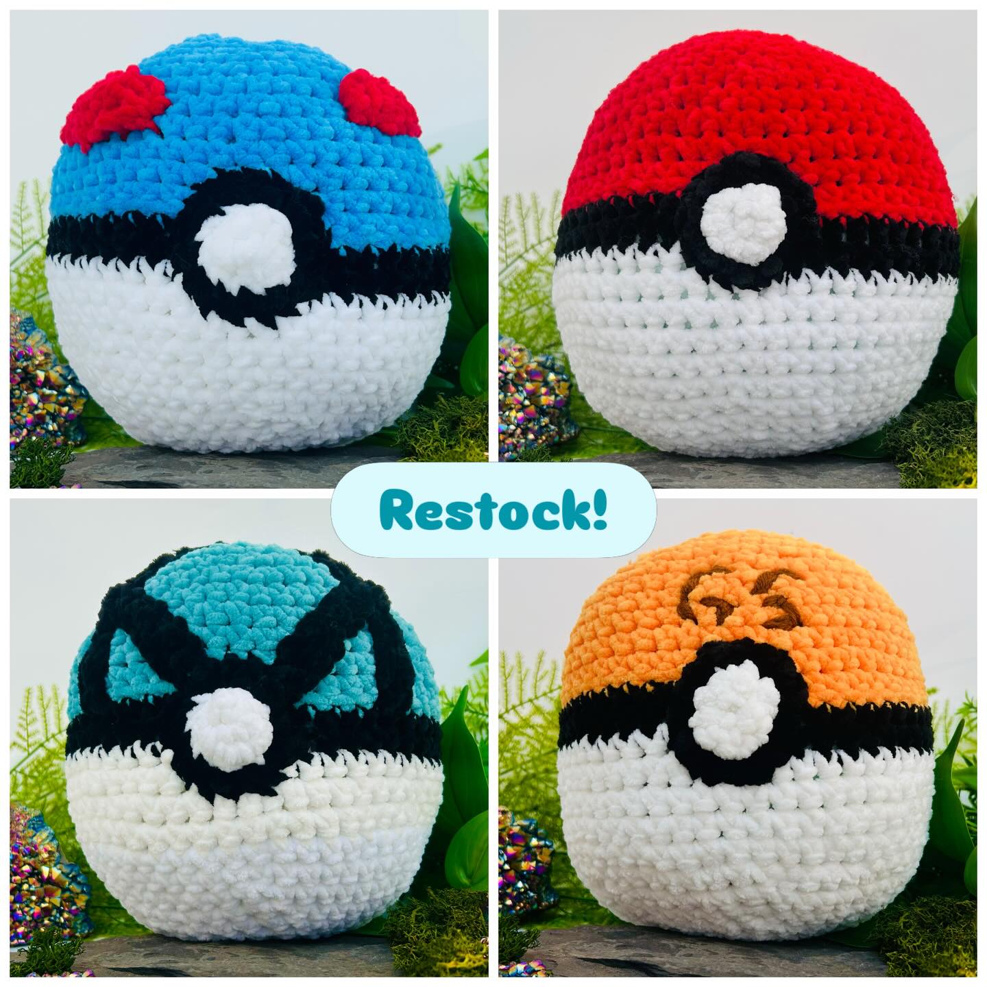 Salli zämme🩵 Von diesen Plushies gibt es jetzt einen Restock😍. Alle sind aus 100% ♻️recyceltem Füllmaterial und super flauschig!😁
Schaut doch gerne auf ✨joemigurumi.ch✨ vorbei🤗
#crochet #plushies #handmade #smallbusiness #handarbeit