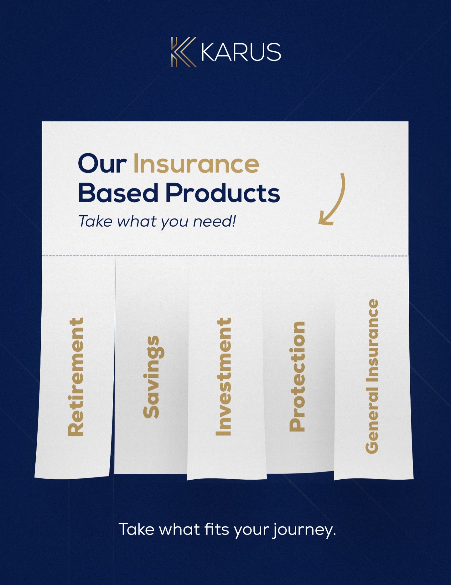 🎯 𝗗𝗶𝗳𝗳𝗲𝗿𝗲𝗻𝘁 𝗴𝗼𝗮𝗹𝘀. 𝗗𝗶𝗳𝗳𝗲𝗿𝗲𝗻𝘁 𝗻𝗲𝗲𝗱𝘀.
A range of solutions designed to support you at every stage - from investments and savings to insurance protection and long-term planning.
Karus, with you every step of the way.
👉 Take what fits your journey: karus.mt