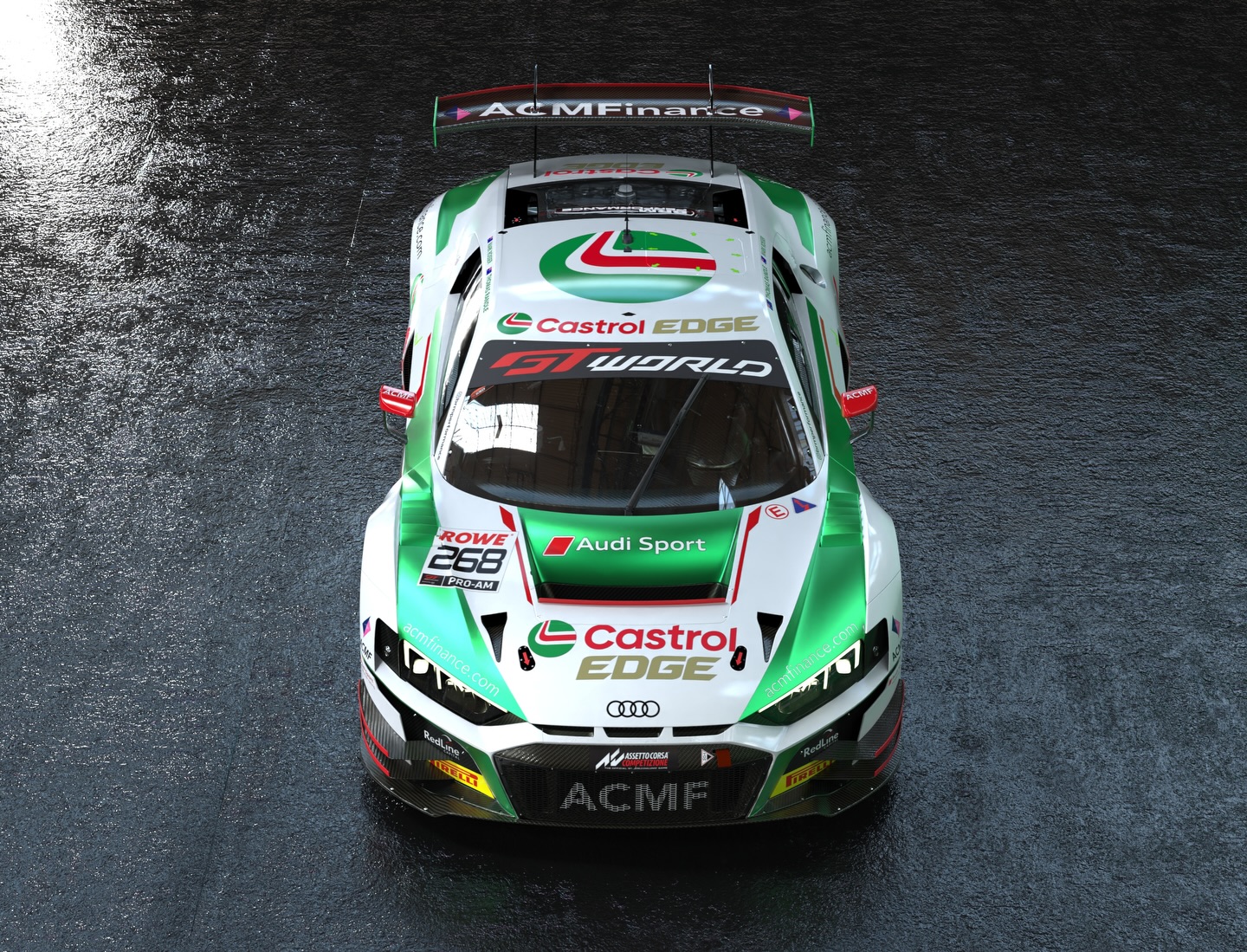 Looking forward to teaming up with Team BRM and Mark Rosser for the opening round of GT World Challenge Australia at Phillip Island this weekend in this Castrol rocket! ๐