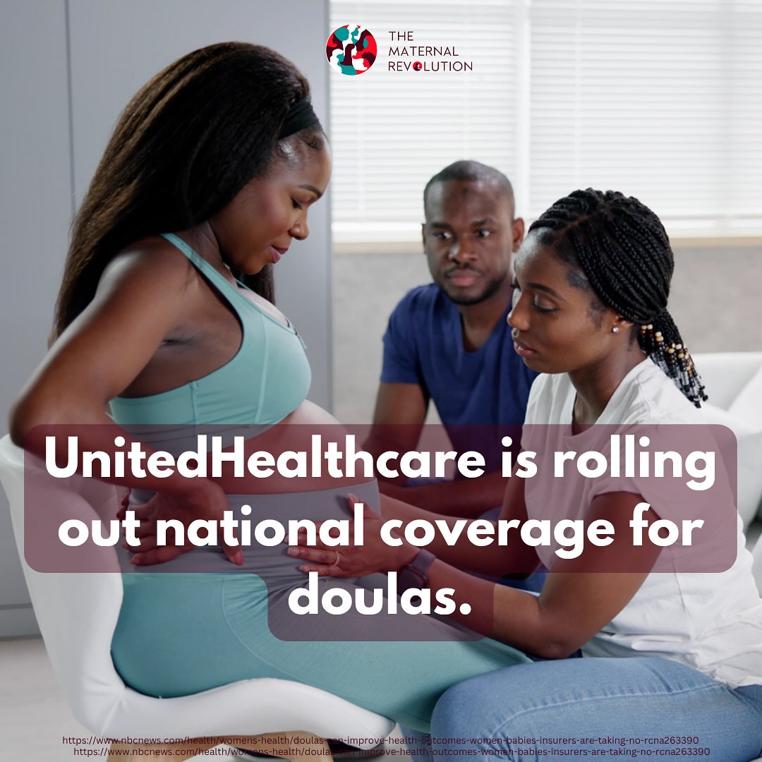 Doulas, you are SO needed, appreciated and important!!
Doulas aren’t new to insurance coverage, Medicaid and some state programs have supported doula care for years.
But this is still a big moment.
Because UnitedHealthcare is now one of the first major commercial insurers rolling out doula coverage at scale.
We know doula support can reduce C-sections, improve birth experiences, and help families feel more supported.
Hopefully, more insurers will follow!!
#doulas
#healthcare
#MomLife
#thematernalrevolution
#mothers
#moms
#momstobe
#momtobe
#mom
#mother
#motherhood
#sisterhood
#bettertogether
#birth
#birthing