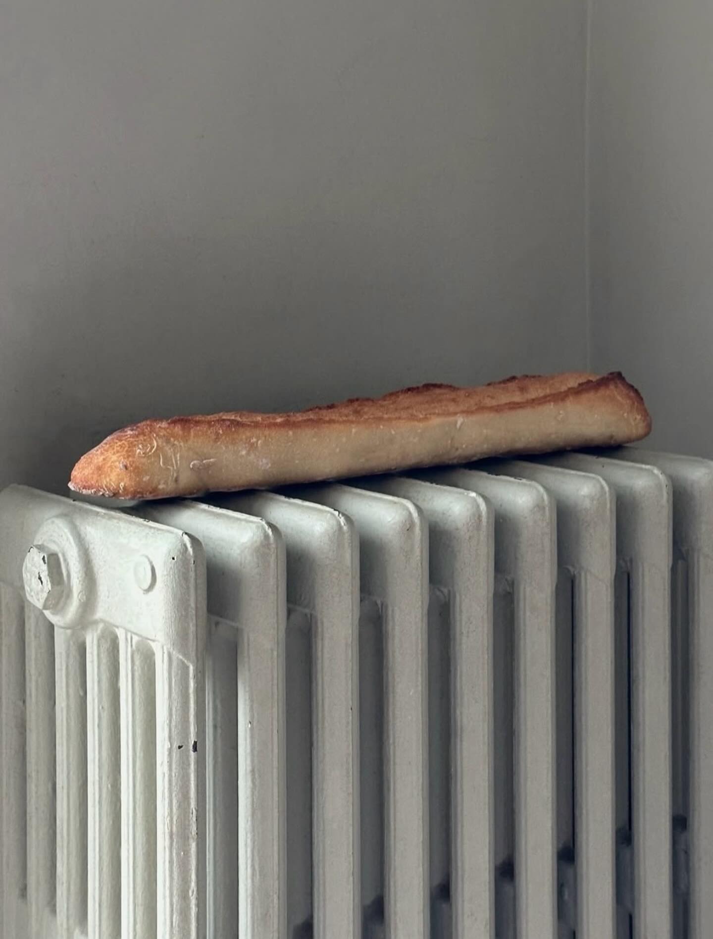 I love a baguette and I love a French cast iron radiator.
Editorial by @nssfrance