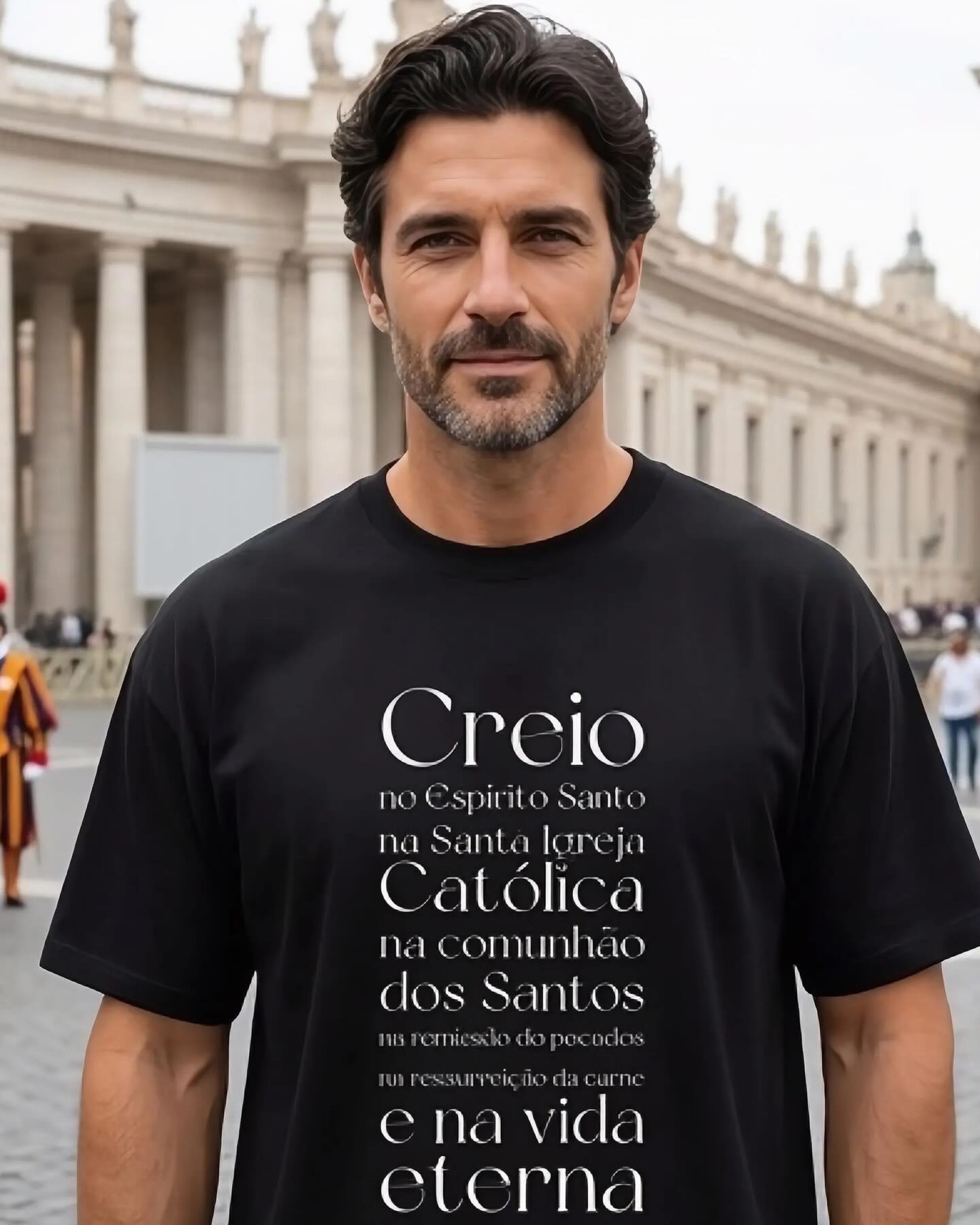 Professar a fé é dar testemunho da verdade que nos liberta. No coração da Igreja, renovo a certeza naquilo que creio e na vida que nos espera.
#vaticano #fé #creio #usefides #fides
