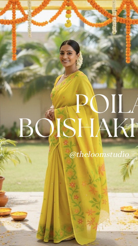 This Poila Boishakh ( Bengali New Year), step into a story that feels both familiar and new.
Celebrate heritage. Celebrate you, in Jamdani. ✨✨
Discover the collection on our website.
(Bengali New Year, Jamdani Saree, Handcrafted)
#poilaboishak #handcraftedluxury #jamdani