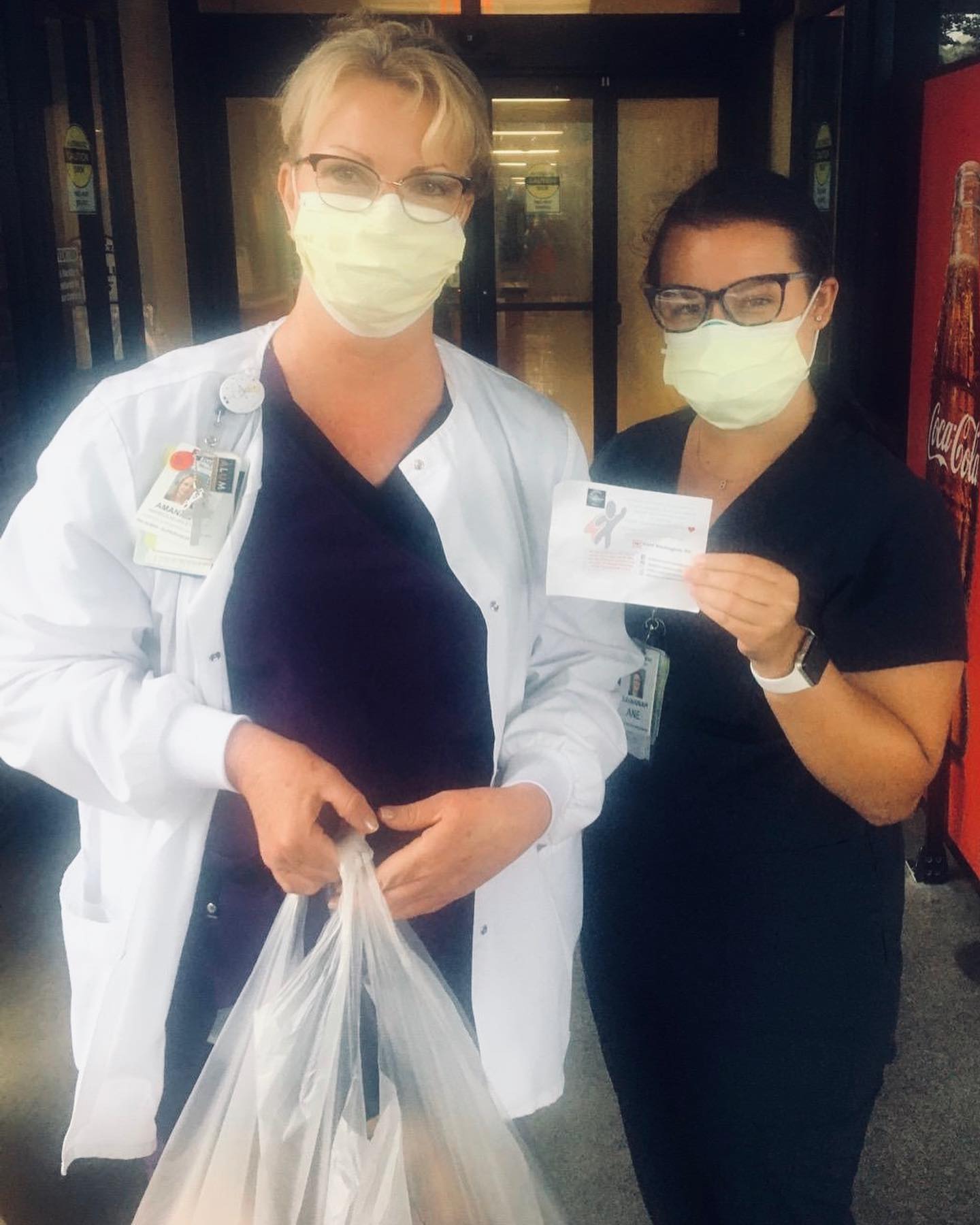 Lunch on Monday for Baptist Medical Center Prattville @baptist_health! We are so grateful for these heroes! •
•
Monday’s Lunch Donation - 25 meals with sandwiches, cookies, and chips from Chappy’s Deli @chappysdeli! •
•
#Coronavirus #COVID19 #ThanksHealthHeroes #HeroesOfCOVID #Alabama #Prattville #PrattvilleAlabama #Baptist #PrattvilleBaptist #BaptistPrattville #Frontline #Heroes #HealthcareHeroes