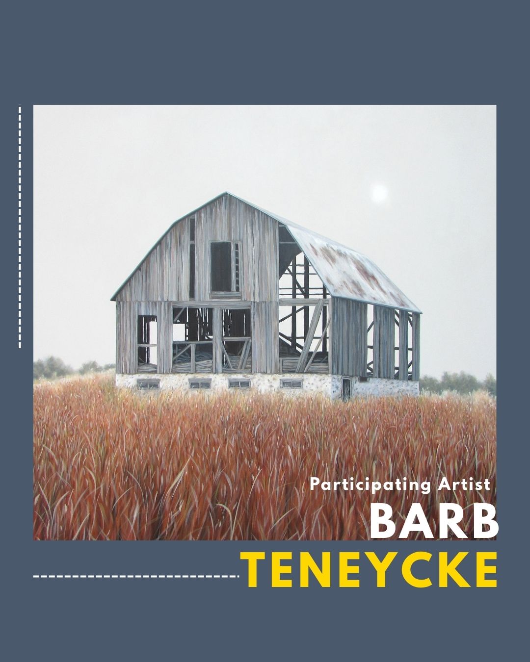 Barb TenEycke is a very talented Canadian artist focussing her artwork on landscapes both real and imagined. Her intent is to infuse her work with ethereal light, depth and hope. She has won multiple awards over the years. Having her return to the Kingsway-Lambton Art Show & Sale this year is terrific. Can you find a place to hang her work in your home, lakeside cottage or chalet?
Bring a group of your friends along to the show, enjoy coffee, tea and lots of homemade cookies as you chat with the 31 professional artists who love to engage in talk about their work. Here are the details: Saturday, April 11, 2026 from 10 am to 4 pm at 85 The Kingsway in west Toronto.
#BarbTenEyckeArt
#TorontoArtShow
#BuyFineArt
#InteriorDesign
#CollectOriginalFineArt