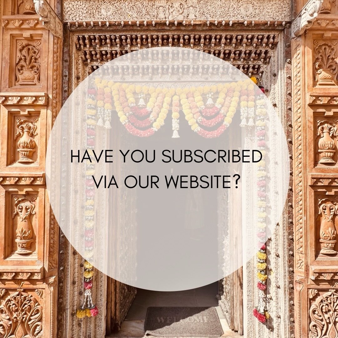Don’t worry - we will never spam you with a heap of emails!
You will be the first to know about Sales and new launches… that’s pretty much all we will email you about…. No blogs, no spam just the important stuff you’ll want to be reminded about!
Subscribe now via the home page of the website, scroll down to the very bottom and add your details!
Happy Sunday! 🤍