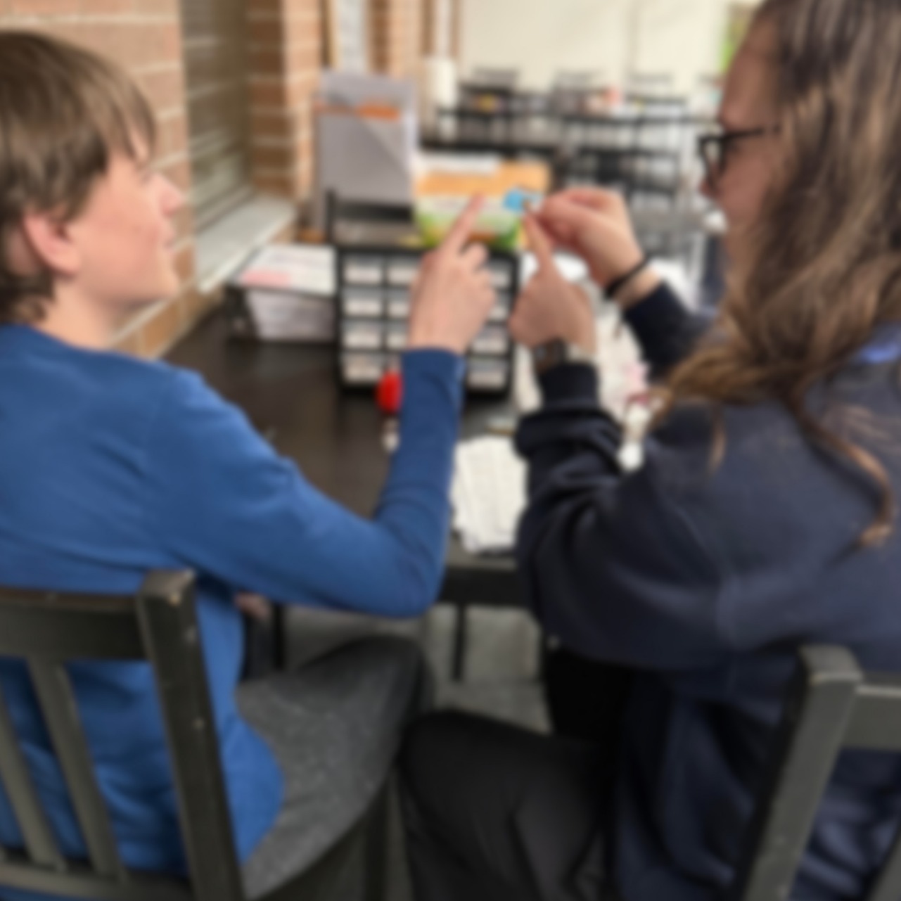 These are the moments. 💙
.
Today, this learner made eye contact and used his words to clearly and independently identify an object... without relying on his communication device.
.
For many, that might seem small.
For us, this is everything.
This is connection.
This is communication.
This is confidence building in real time.
These moments are built through trust, consistency, and the right support, and when they happen, they matter more than words can explain.
.
Because this is what progress looks like.
.
These are the moments. 💙