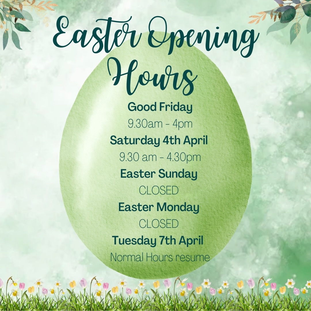 Easter is just around the corner 🐣
Here are our Easter opening hours 🥚
#easter #shopsmall #family #familytime