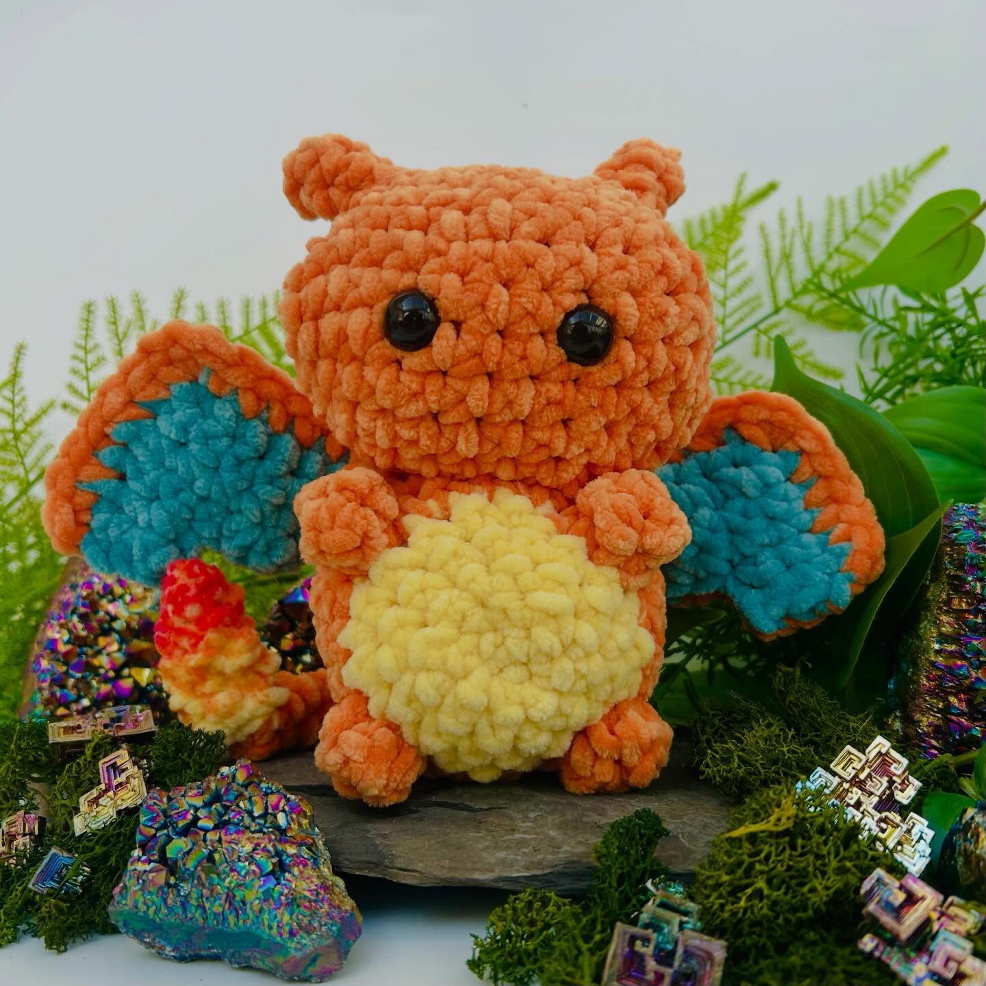 Salli zämme🧡Jetzt gibt es NEU auch Plushies im Onlineshop ✨joemigurumi.ch✨ zu haben!