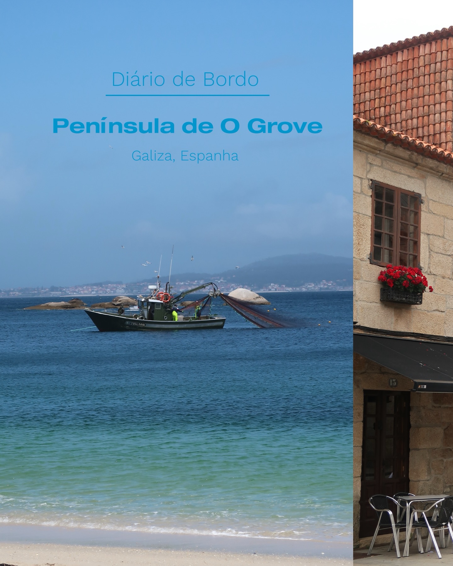 Desta vez não rumei ao mar das Caraíbas nem ao Oceano Pacífico para passar umas férias na praia. Às vezes, não é preciso ir tão longe para descobrir pequenos paraísos.
A costa da Galiza esconde segredos e lendas capazes de entreter o mais cético e aventureiro dos viajantes.
Começámos a viagem em Santiago de Compostela. A Cidade Sagrada, um efervescente ponto de encontro de féis desde a Idade Média, é, hoje em dia, uma animada localidade repleta de jovens, com bares de tapas e restaurantes de marisco abertos até altas horas.
Seguimos para Cambados, um dos principais centros de produção de vinho Alvarinho na Galiza, onde fizemos uma prova na prova na Adega do Palácio de Fefiñanes.
Leiam o roteiro completo no blog. O link encontra-se na biografia.
#DiáriodeBordo #newblogpost #travelblog #Galicia #VisitSpain