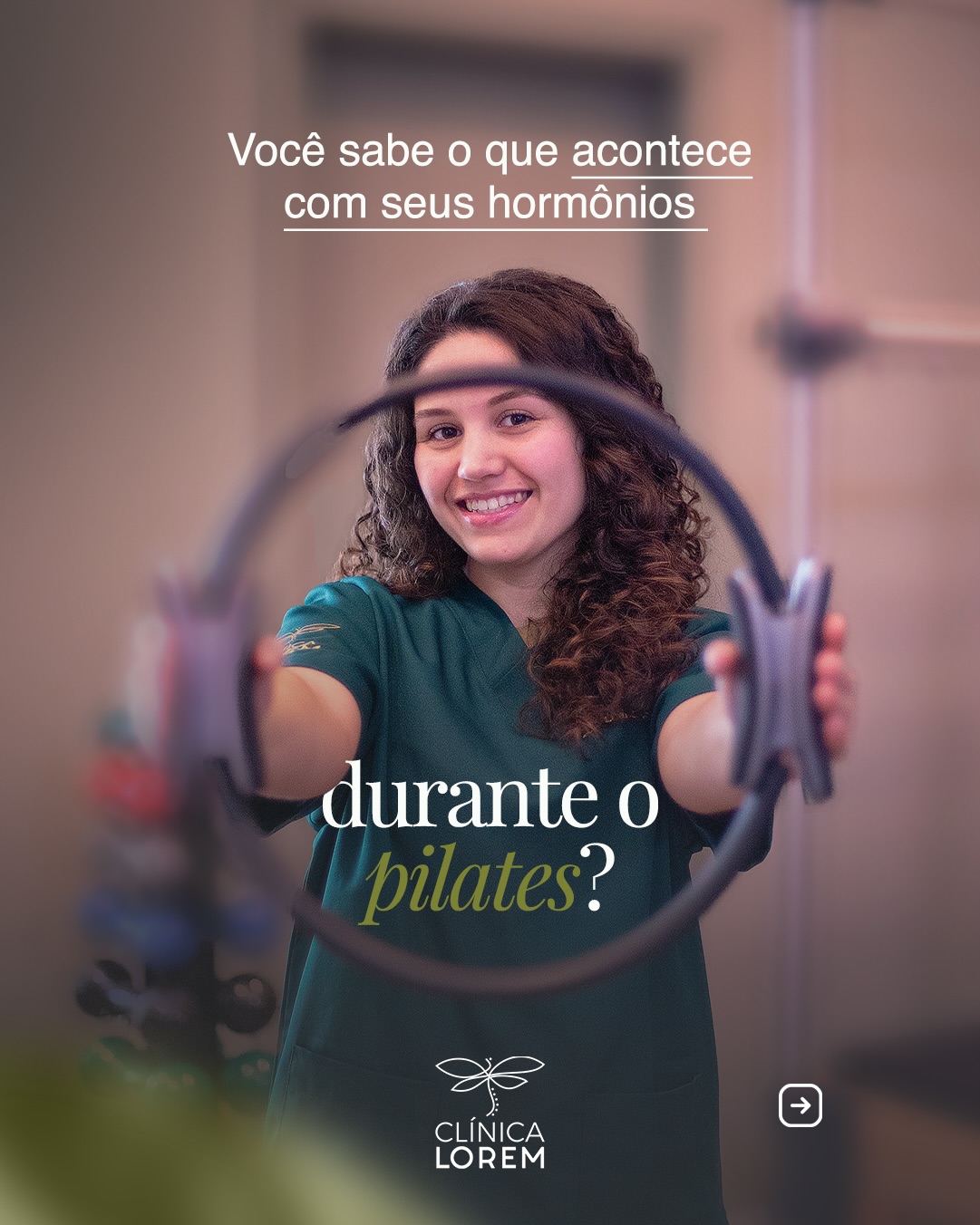 Você já percebeu como se sente depois de uma aula de Pilates?
Mais leve, mais disposto e com a mente mais tranquila.
Isso acontece porque durante a prática o corpo libera hormônios importantes, como endorfina e serotonina, que estão ligados à sensação de bem-estar, melhora do humor e redução da dor.
Ao mesmo tempo, o movimento consciente e a respiração ajudam a diminuir os níveis de cortisol, conhecido como o hormônio do estresse.
Ou seja, o Pilates não transforma apenas o corpo por fora. Ele também promove equilíbrio e bem-estar por dentro.
Você também sente essa diferença depois de praticar Pilates? Conta aqui nos comentários.
Clínica Lorem
📲(47) 99193.1511
📍Rua José Eugênio Muller, 1079 - Itajaí