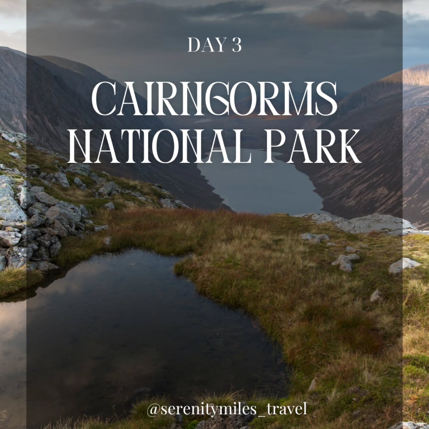 Day 3 takes our FAM trip group beyond Edinburgh into the heart of Scotland’s most breathtaking landscapes
⠀
• Scenic Journey: set off towards Cairngorms National Park – the UK’s largest national park, known for its majestic mountains, ancient forests, and crystal-clear lochs
⠀
• Historic Discovery: a visit Glamis Castle – a fairytale residence steeped in royal history, childhood home of the Queen Mother and birthplace of Princess Margaret, rich with legends, opulent interiors, and timeless charm
⠀
• Highland Lunch: a relaxed lunch at The Flying Stag within @thefifearms – a unique hotel blending Scottish heritage with an extraordinary collection of art, including works by Pablo Picasso and Lucian Freud
⠀
• Royal Heritage: Explore the grounds of Balmoral Castle – the private Scottish residence of the British Royal Family, set within the picturesque Royal Deeside and surrounded by wild natural beauty
⠀
• Countryside Elegance: Discover @dounesidehouse – a charming country boutique hotel, situated in
the picturesque Royal Deeside region, followed by an elegant dinner and overnight stay in a serene Highland setting
⠀
➡️ Get in touch with our Luxury Travel Specialists on +44 746 786 23 53 | reservations@serenitymiles.com