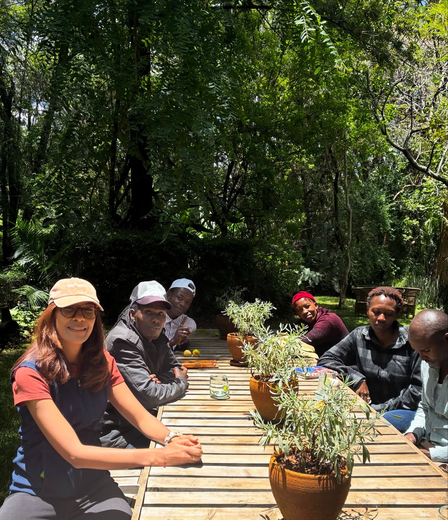 A great start to the first round of trainings with this incredible group.
Our client has generously opened up her space, creating an opportunity to introduce permaculture into existing areas here and, more importantly, to hand over leadership to the team from @wajukuu_artists_collective as they begin establishing and maintaining the shamba spaces here and take the knowledge to their new farm in Kitengela.
This is where it gets exciting.
Watching a space evolve is one thing, but seeing a group of committed, creative changemakers take ownership of it is something else entirely. Their energy, curiosity, and dedication are already rippling outward, inspiring many within their community in Mukuru 🙌🙌🐝🌿🌾🪻