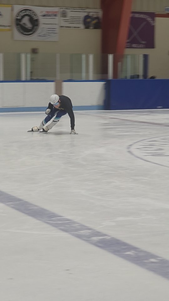 Winding down the clock on the season! #united #UCB #speedskating ##shorttrack