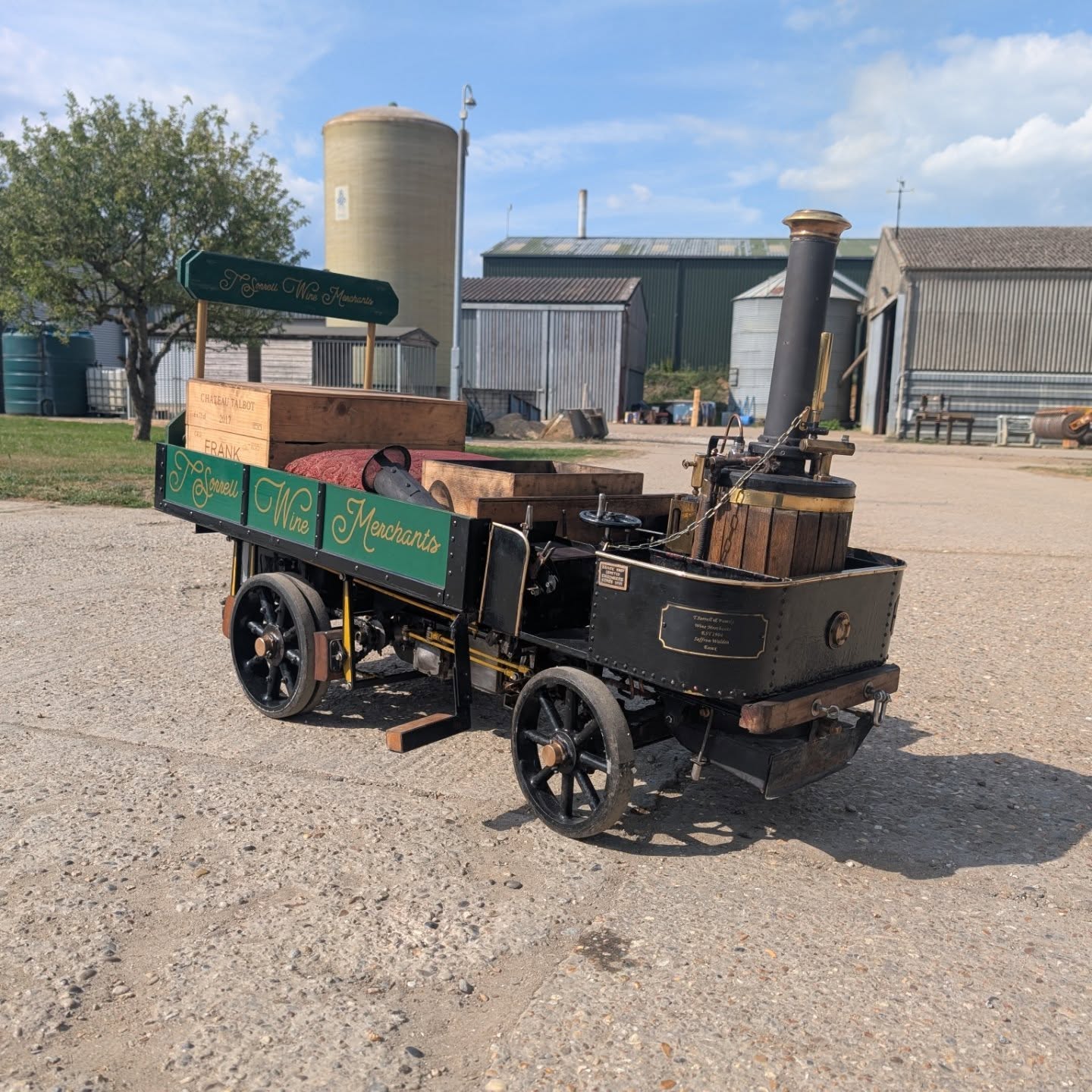 I am getting bored of tripping over this thing so feel free to make me a sensible offer!
Will consider most things part ex as this needs a new home: steam, tractors, classic car, modern car, twiglets, mars bars....
This does need a bit of work but a capable, interesting and quirky engine when sorted.Full details here https://www.legacyvehicles.co.uk/miniatures/3%22-savage-steam-wagon
.
.
#modelengineering #steamengine #steamlorry #steamup #steamrally
