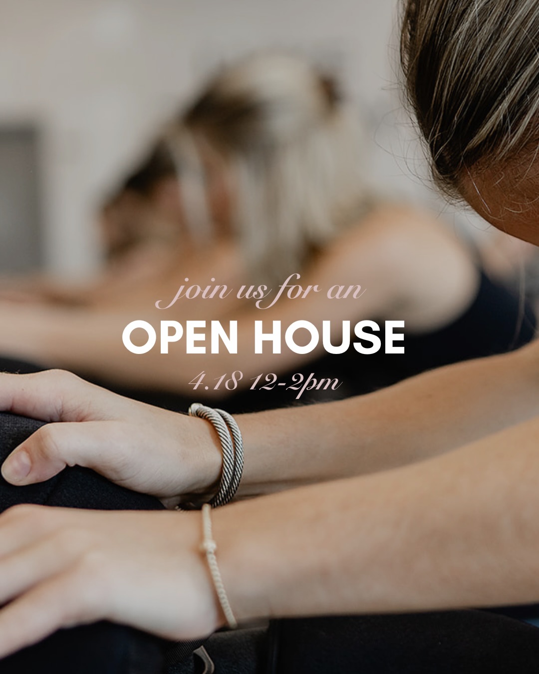 Join us for a open house as we celebrate 3 years in Bloomfield Hills + 5 years in Grosse Pointe 🎉🤍
✨ Saturday, April 18
⏰ 12–2 PM
📍 2527 Telegraph at the Bloomfield Hills Studio
Enjoy local vendors, lite bites, giveaways, and more!
The first 35 to RSVP will receive a VIP gift bag.
New clients and current members are welcome.
RSVP through MindBody (link in bio) or scan the QR code to save your spot. Can’t wait to see you!