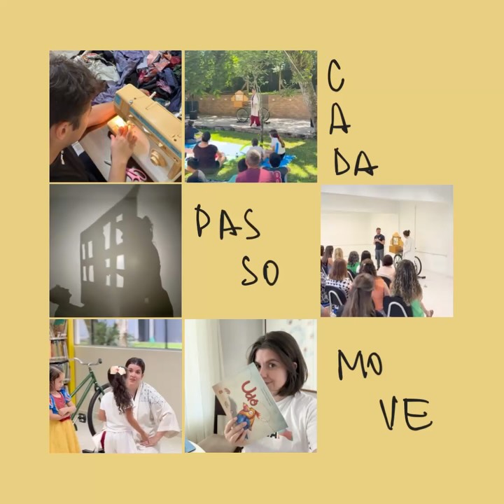 “Toda vez que eu dou um passo o mundo sai do lugar” - alguns movimentos desses três meses de 2026!
#teatrodori #art #teatro #kamishibai