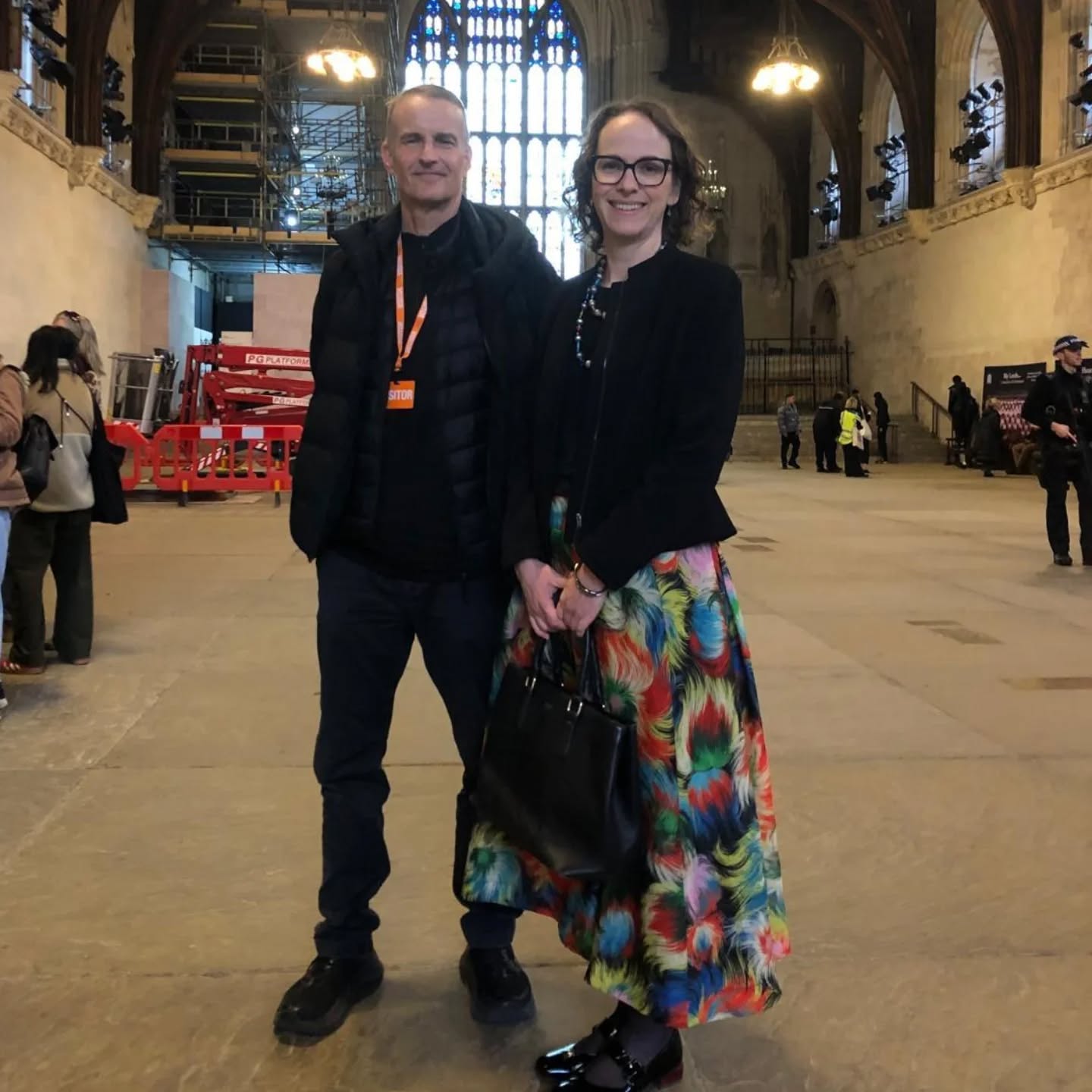Greener Hassocks & Ditchling's Andy, met with Alison Bennett MP today, at the mass lobby of Parliament for Stop Rosebank ✋️🌹
Thank you, Alison, for making the time to meet us on a very busy day. We are delighted you've signed the Stop Rosebank pledge! #stoprosebank
We are really looking forward to hearing from Alison when she joins the panel for our screening of the National Emergency Briefing film in Hassocks on 21st July. More info coming soon 👀 @nebriefing