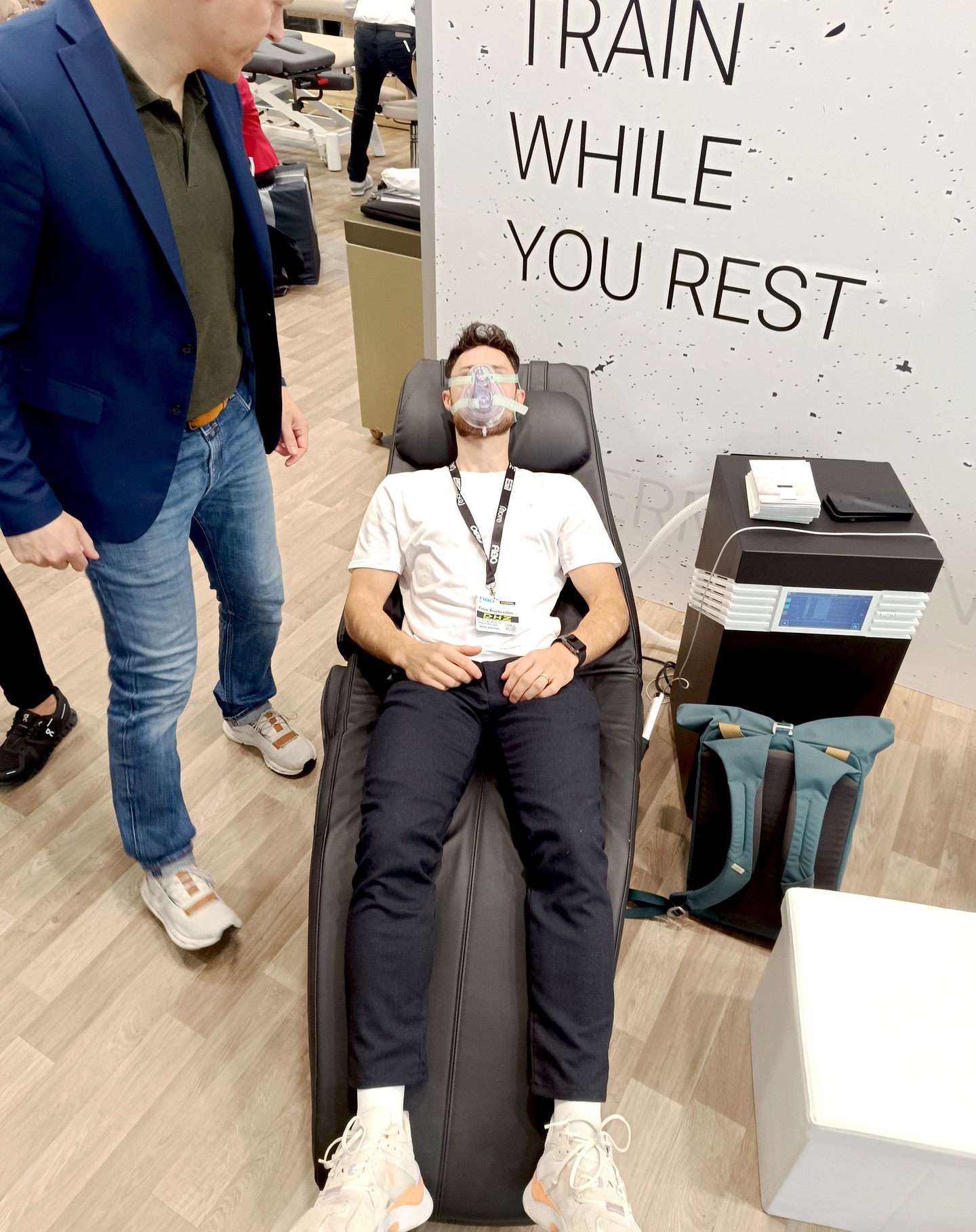 TRAIN WHILE YOU REST