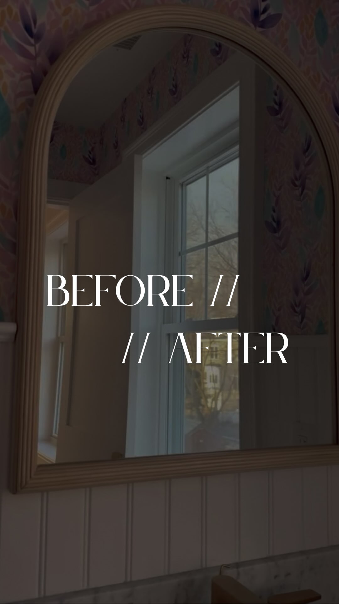 After bedroom bathroom transformation!
Adding texture, patterns, and colors to create the perfect #getready room
•
•
•
#homesweethome #homerenovation #homeprojects #beforeandafter