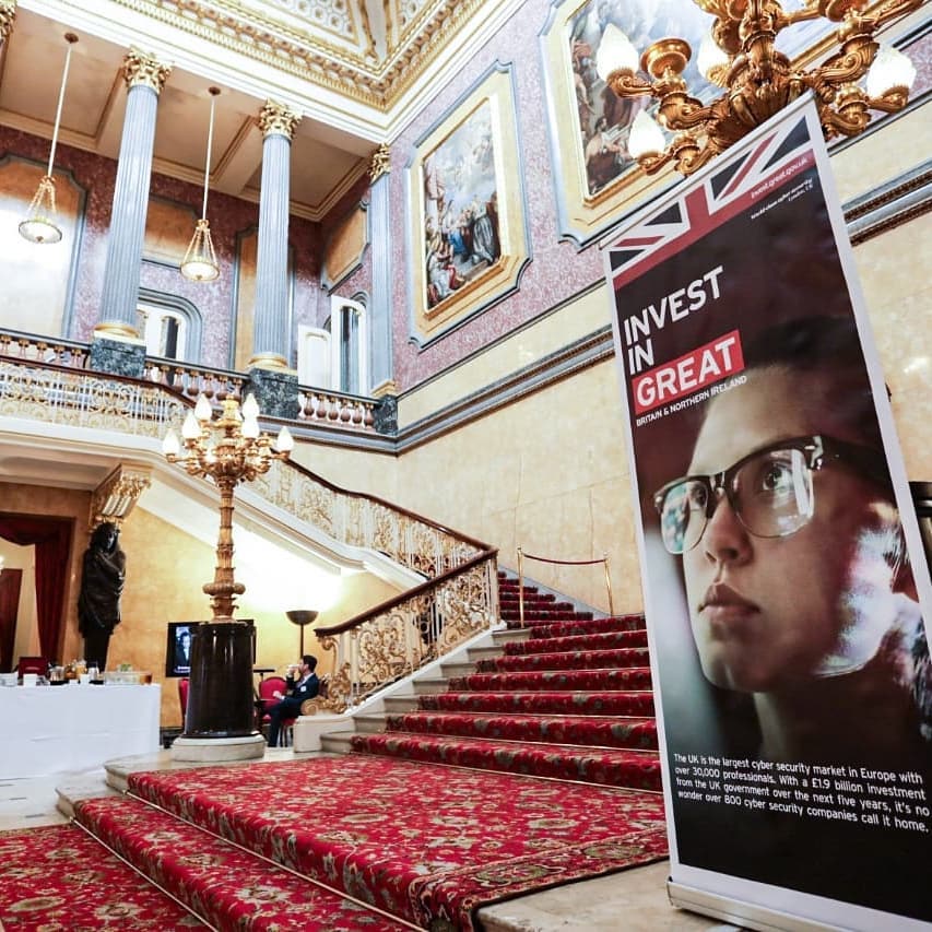 Essa semana estamos fazendo a cobertura da London Tech Week, junto com o DIT Brasil #welcometogreat #ltw #dit @ukinbrazil #lancasterhouse