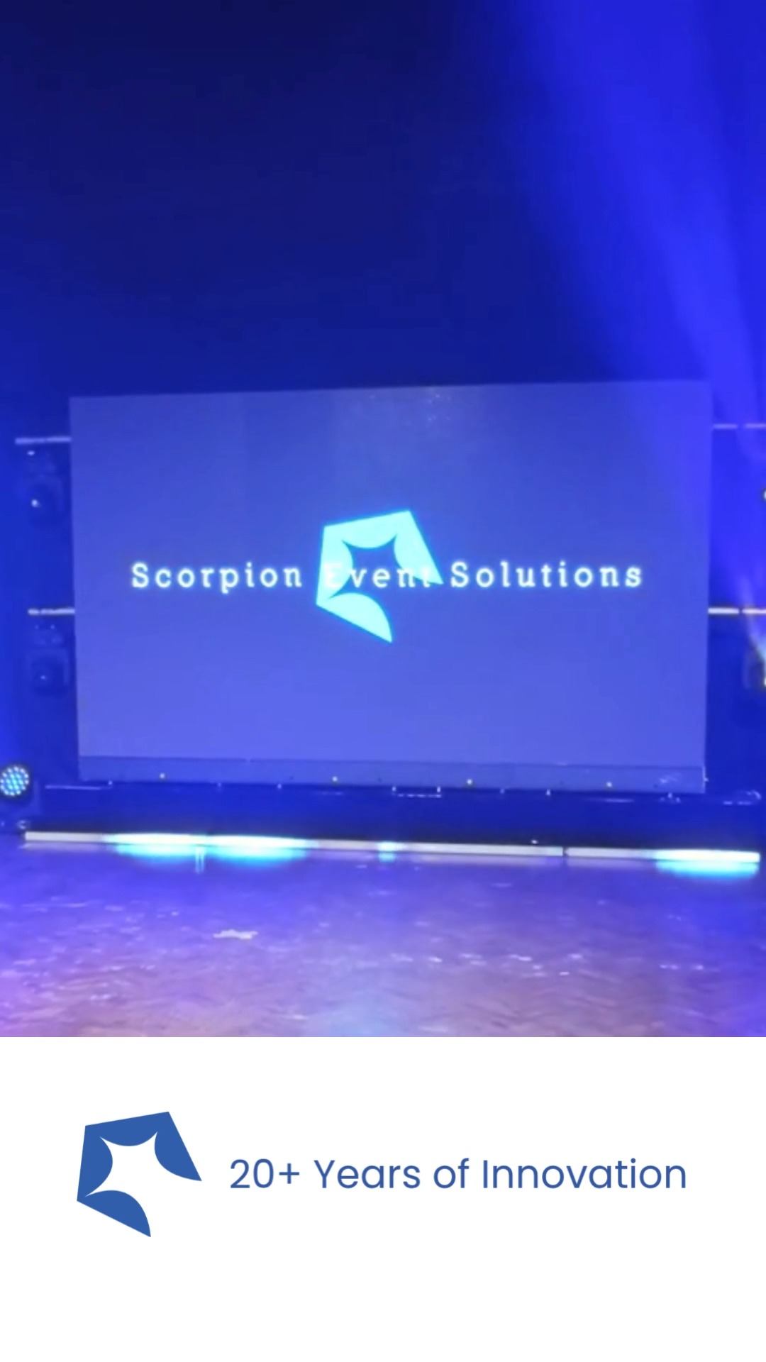 With over 20 years of industry experience, Scorpion Production Group has grown into a multi‑disciplinary production group trusted by companies across the UK.
From creative design and event production to AV installations, site power & infrastructure, and media, our four specialist divisions work together to deliver seamless, scalable and technically outstanding solutions.
Whether it's a corporate exhibition, an AV upgrade, a live event, or a full technical build, our clients benefit from one team, one standard, and one reliable partner.
At Scorpion, experience isn’t just about years. it’s about evolution.
Two decades on, we continue to innovate, adapt and deliver smarter, greener and more impactful solutions for the organisations we support.
If you're looking for a partner with depth, capability and a forward‑thinking approach, we’d love to work with you.
#ScorpionProductionGroup #DidYouKnow #EventProduction #AVInstallations #SitePower #EventProfs #UKEvents #CorporateEvents #LiveEvents #ProductionCompany #TechnicalProduction #AVTech #CreativeServices