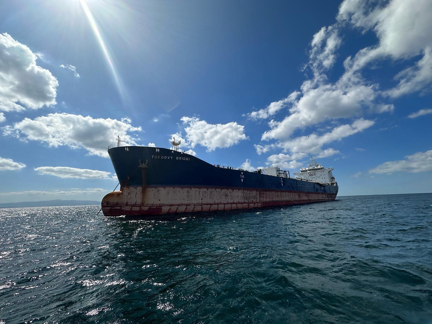 M/T TORGOVY BRIDGE
Tuzla Anchorage Area